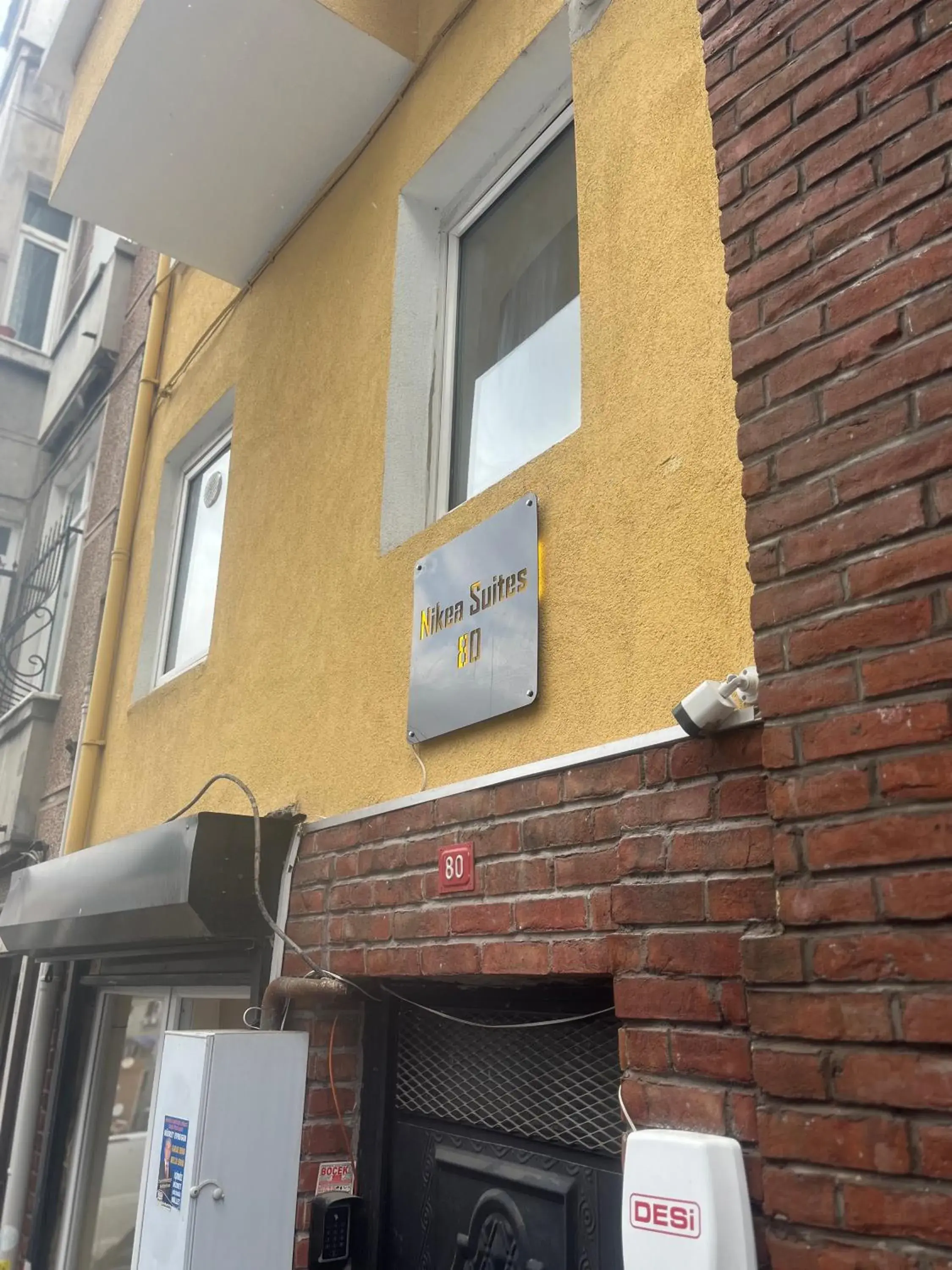 Property building in Taksim Nikea Suites 80 Property building in Taksim Nikea Suites 80