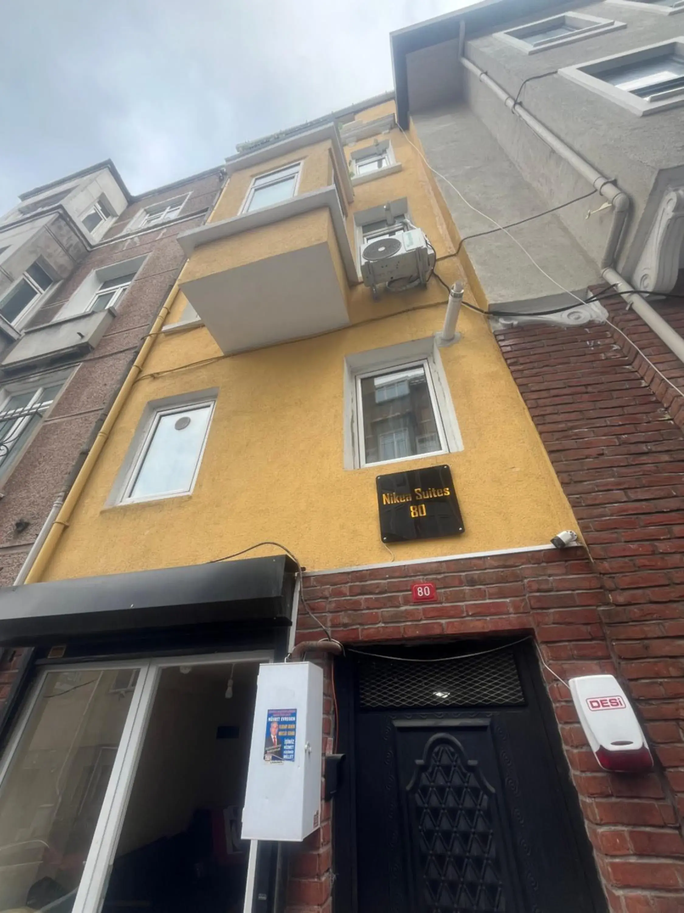 Property building in Taksim Nikea Suites 80 Property building in Taksim Nikea Suites 80