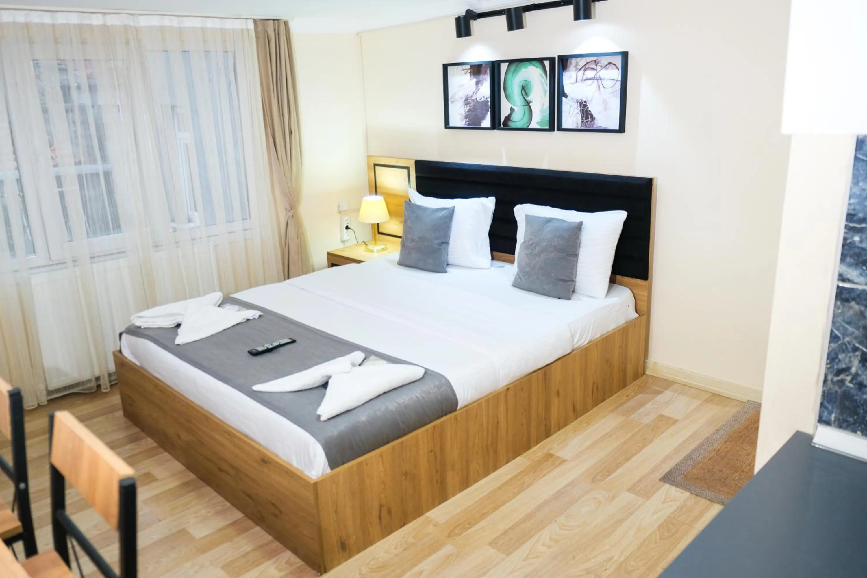 Bedroom, Bed in Taksim Nikea Suites 80