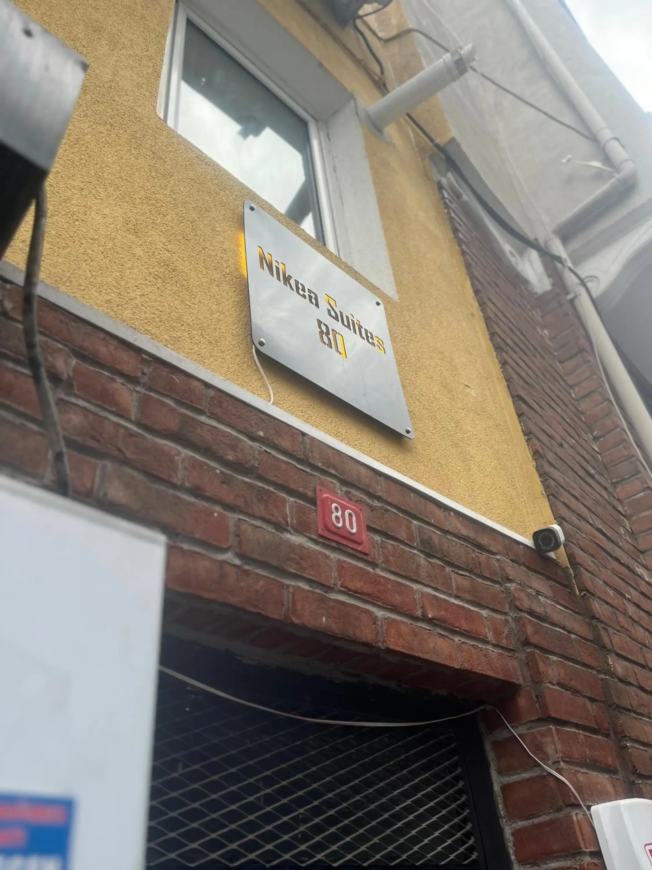 Property building in Taksim Nikea Suites 80 Property building in Taksim Nikea Suites 80