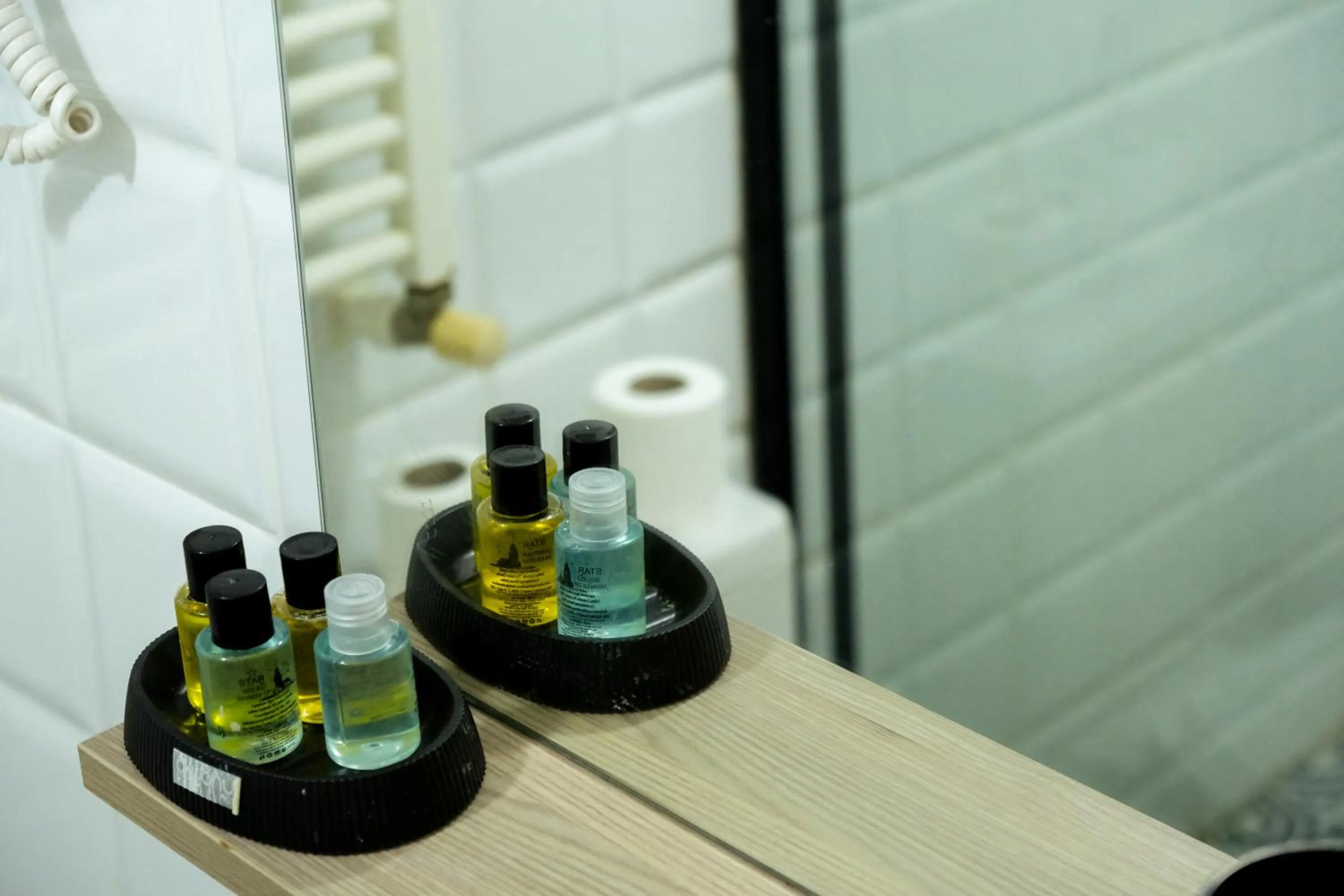 Shower in Taksim Nikea Suites 80