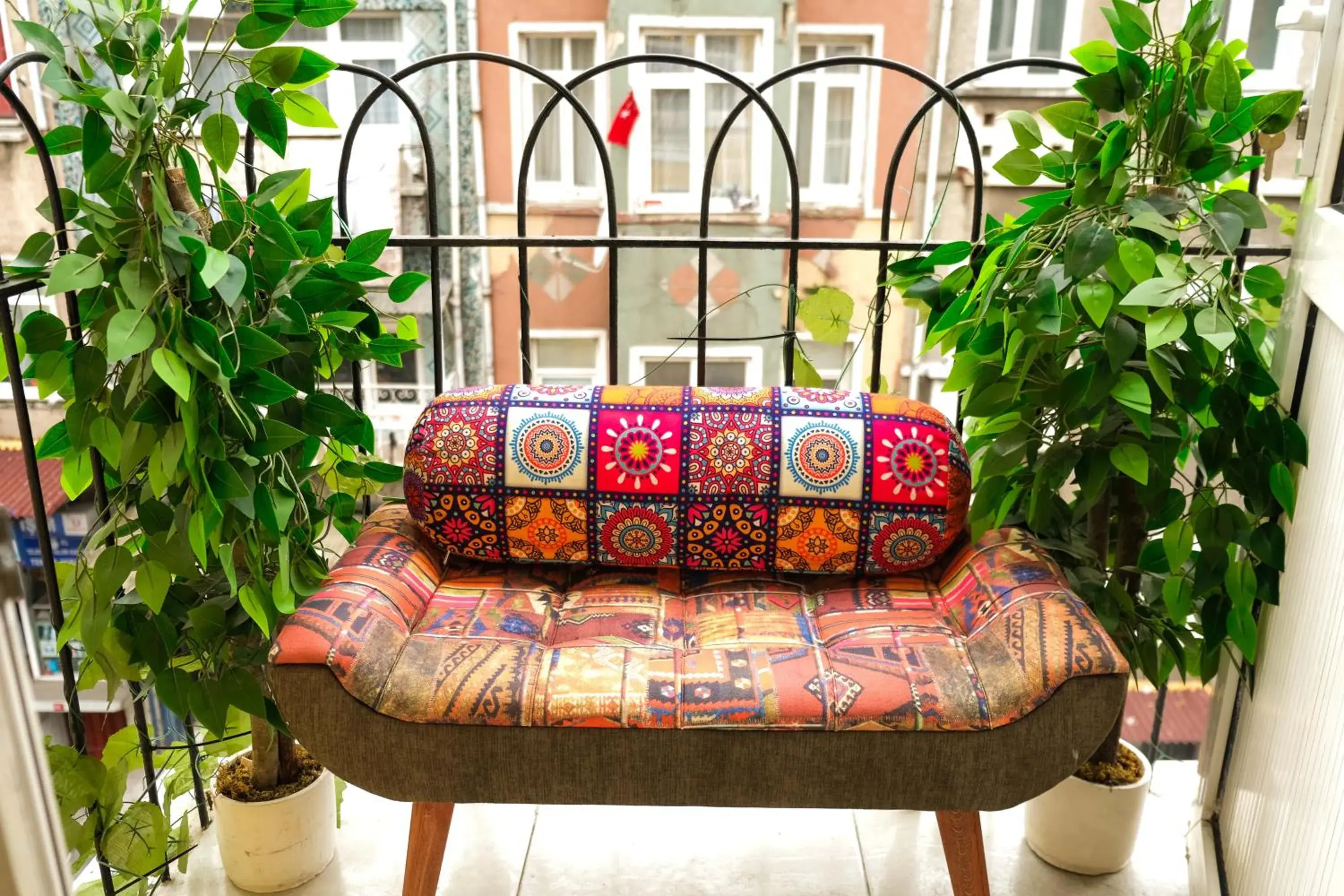 Seating area in Taksim Nikea Suites 80 Seating area in Taksim Nikea Suites 80