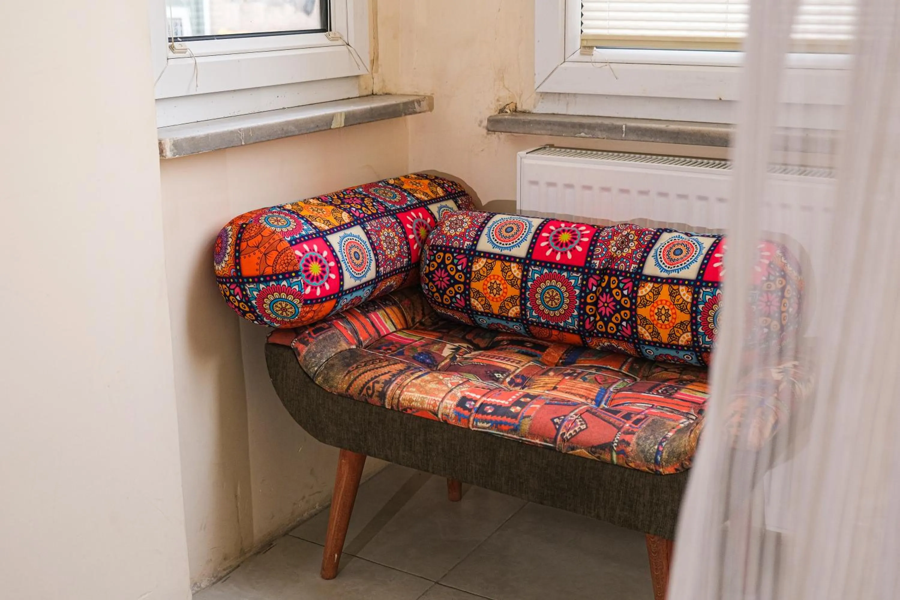 Balcony/Terrace in Taksim Nikea Suites 80