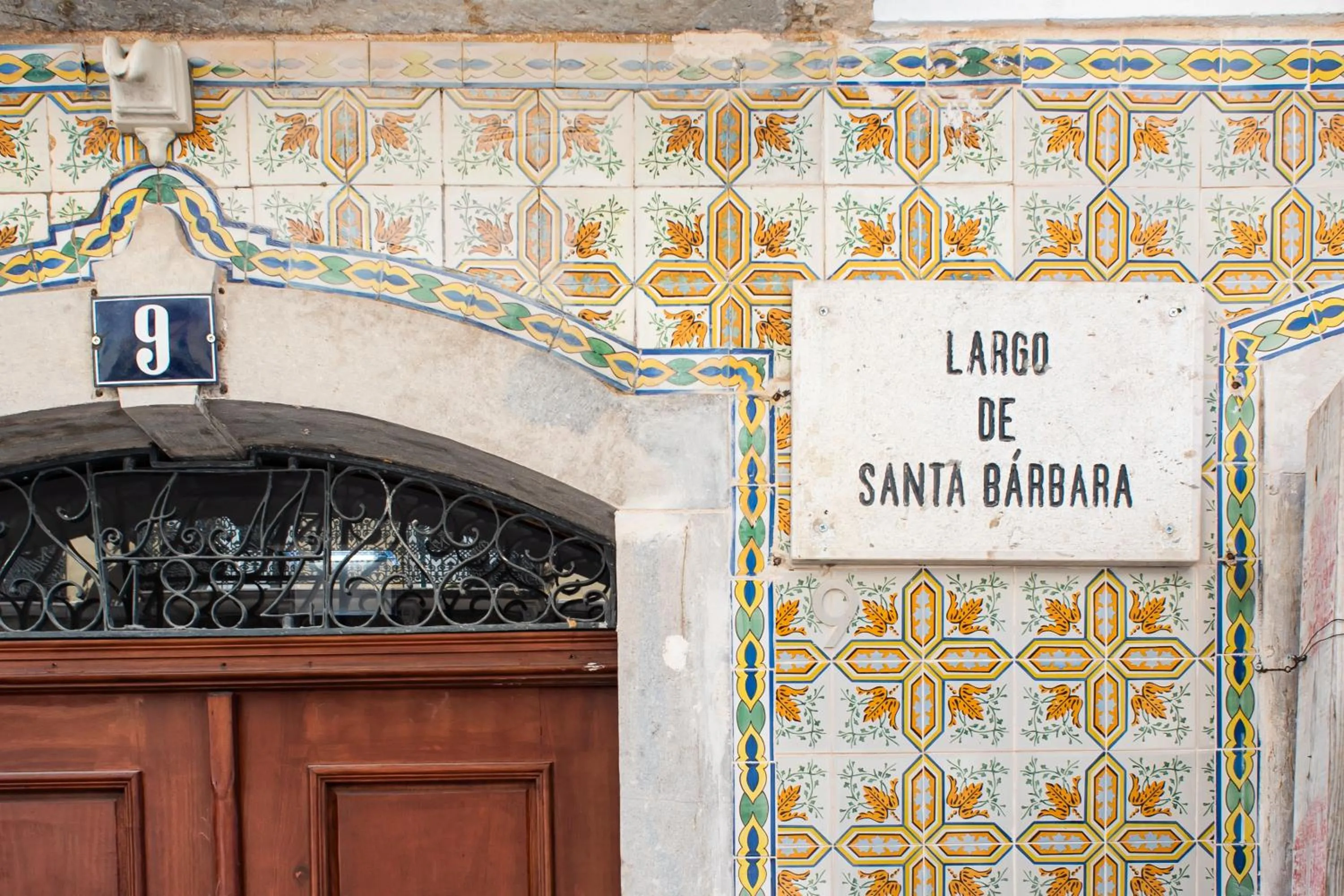 The Haus Santa Bárbara I Lisbon