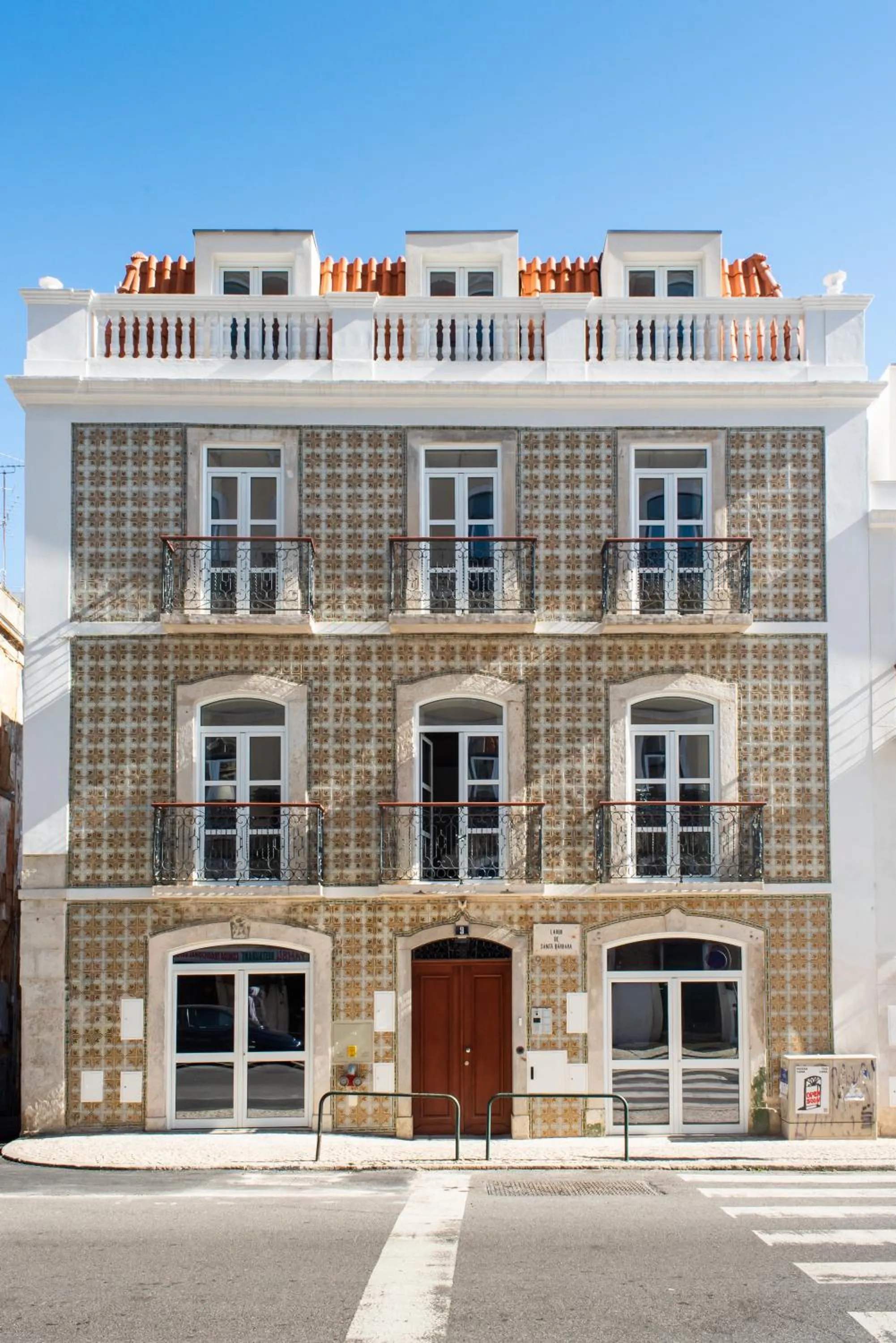 The Haus Santa Bárbara I Lisbon