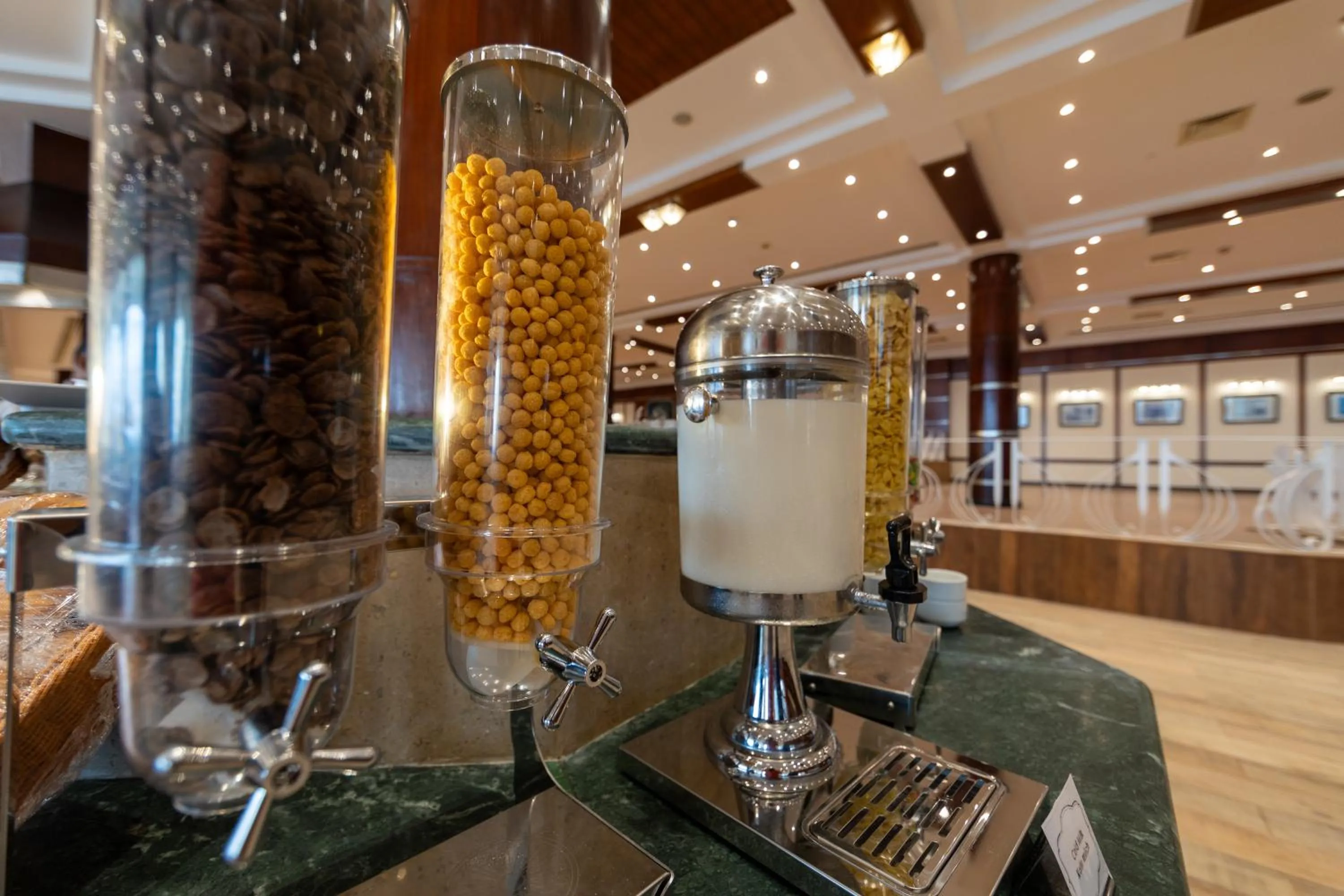 Breakfast in Siva Golden Bay Makadi