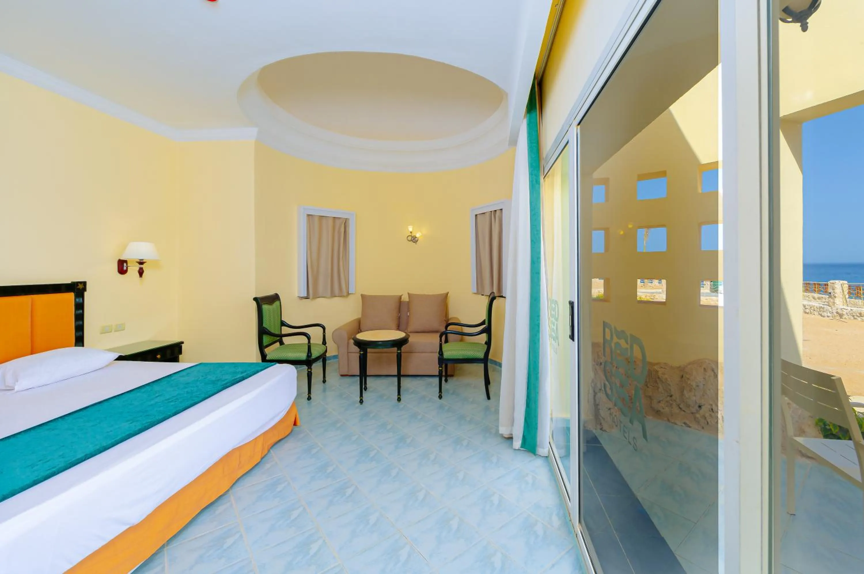 Bedroom, Bed in Siva Golden Bay Makadi