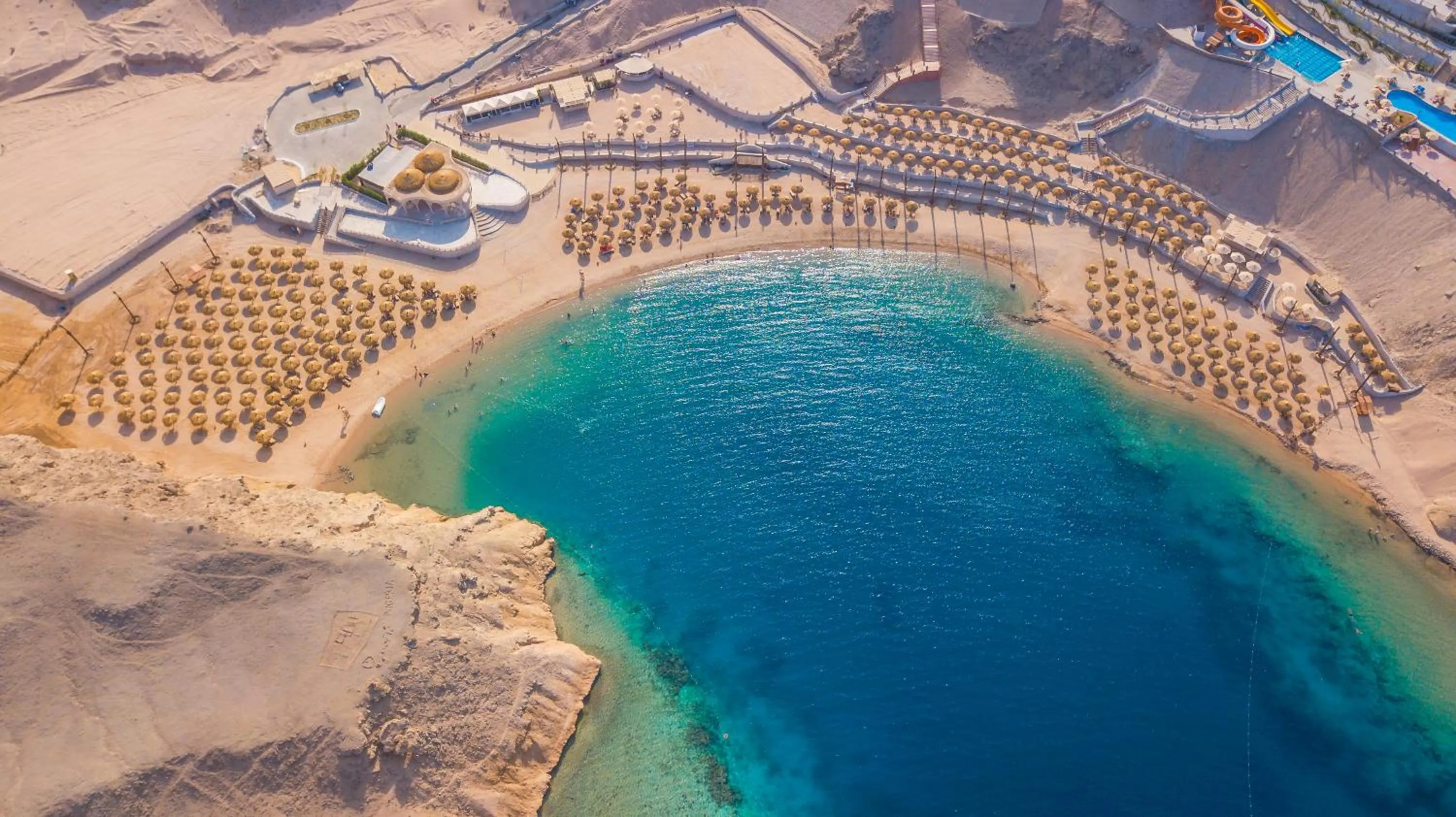 Bird's eye view in Siva Golden Bay Makadi