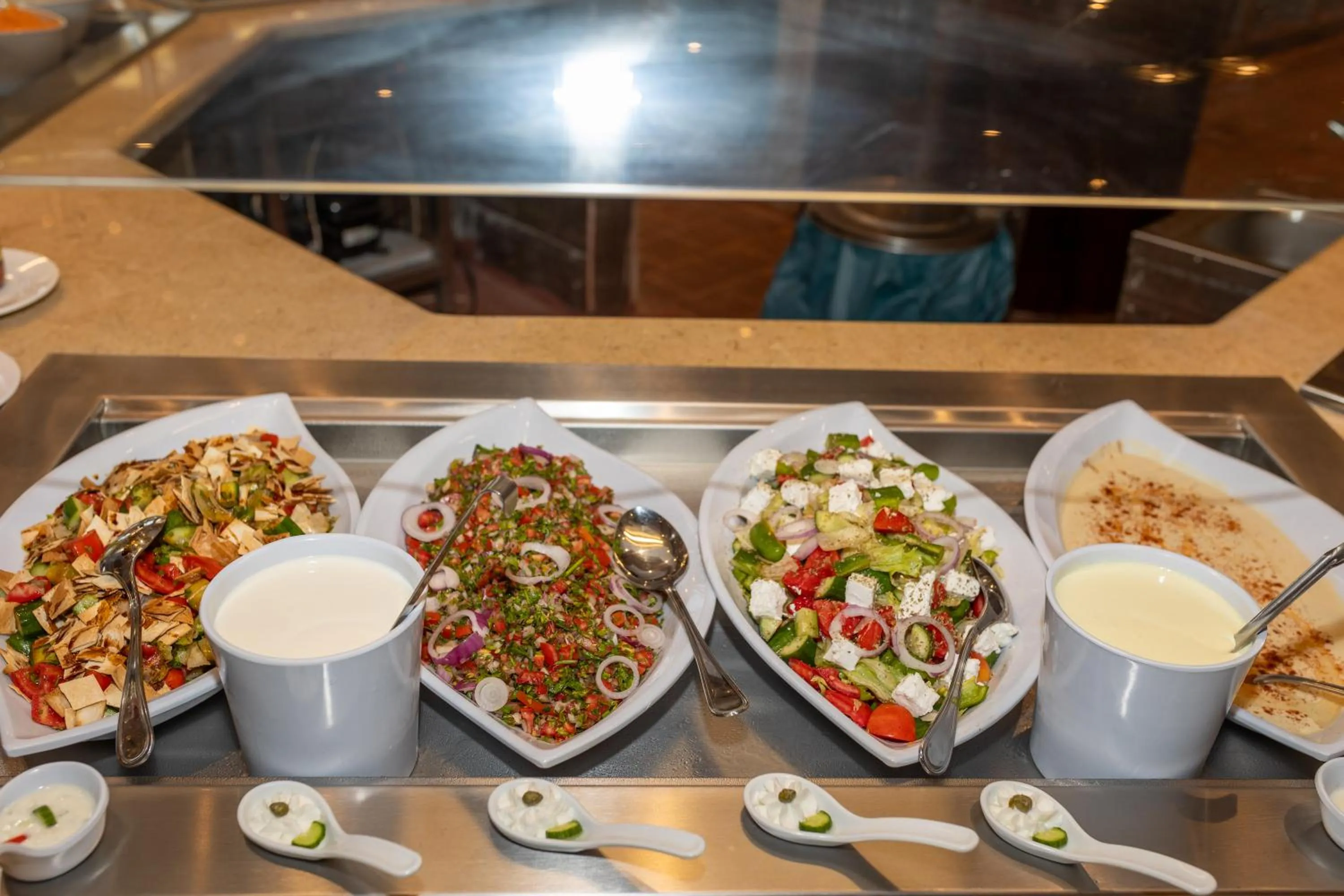 Restaurant/places to eat in Siva Golden Bay Makadi