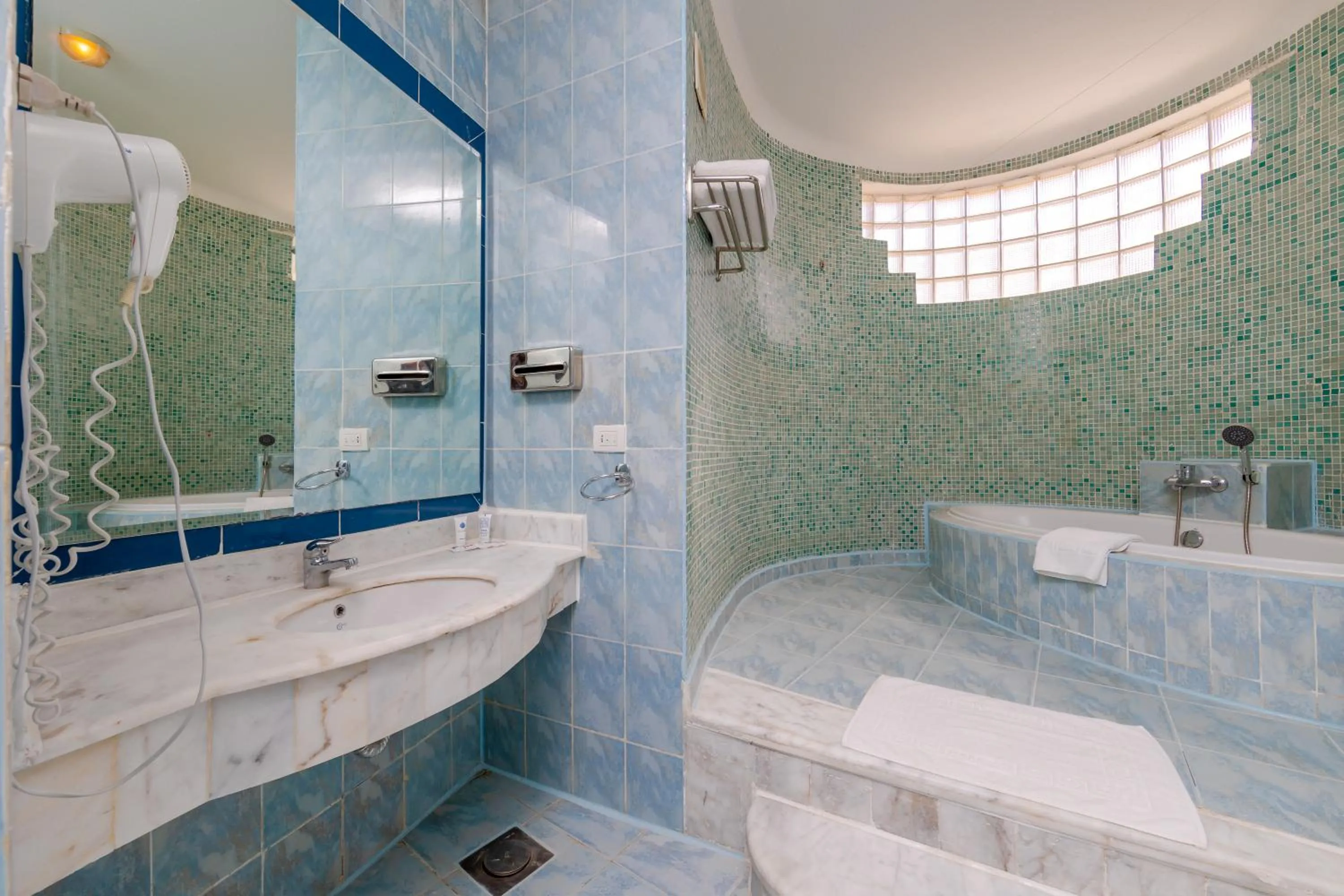 Bathroom in Siva Golden Bay Makadi