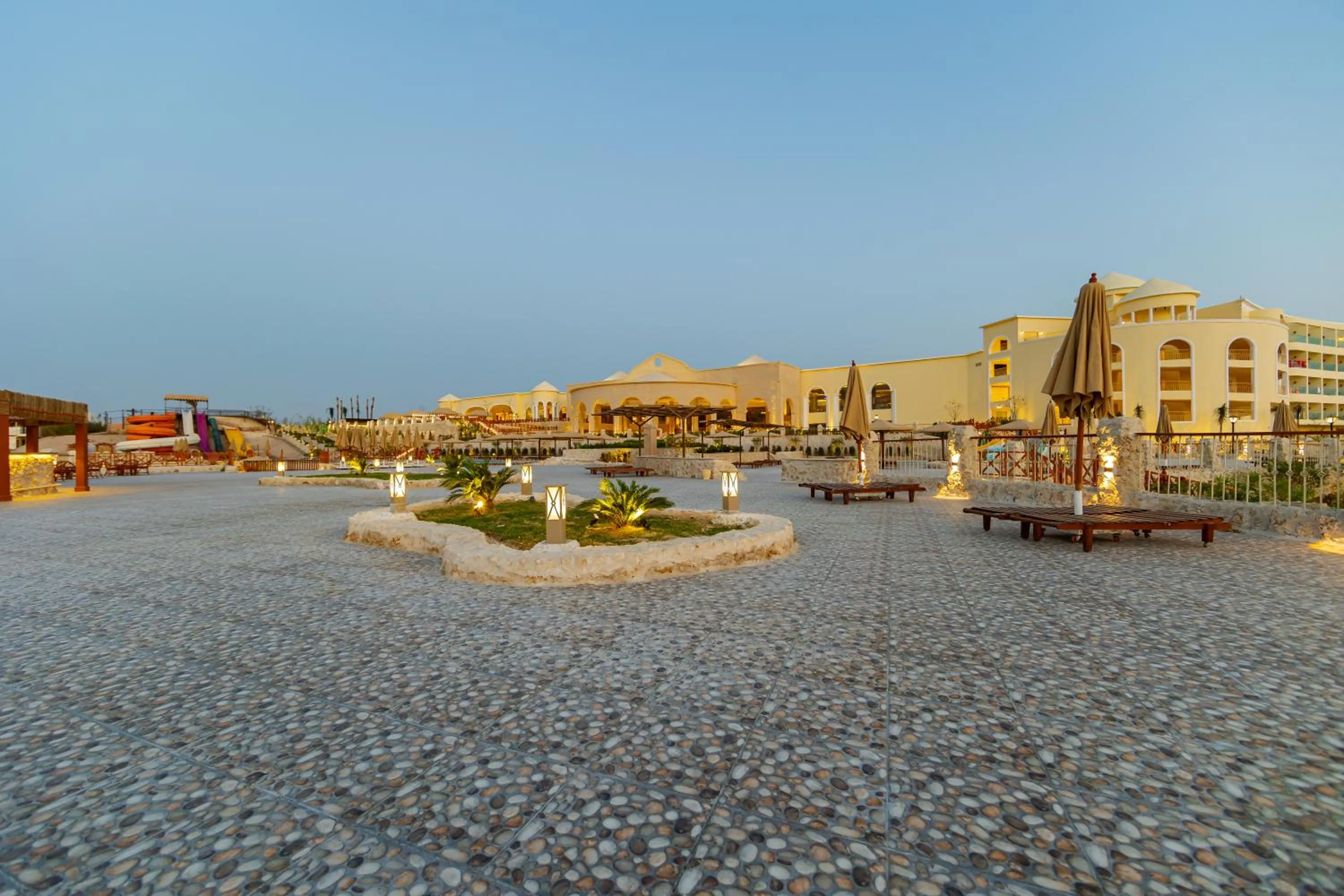 Property building in Siva Golden Bay Makadi