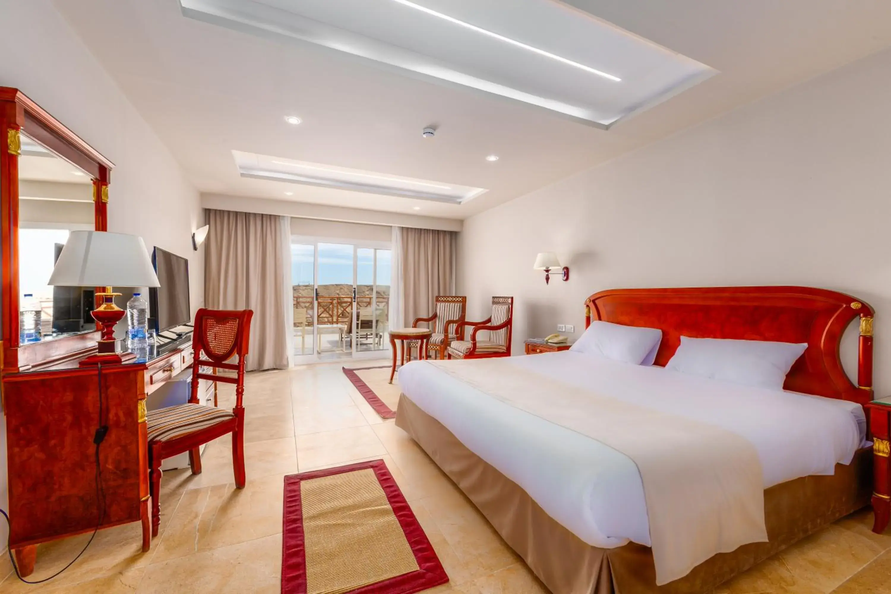 Bay View Junior Suite in Siva Golden Bay Makadi Bay View Junior Suite in Siva Golden Bay Makadi