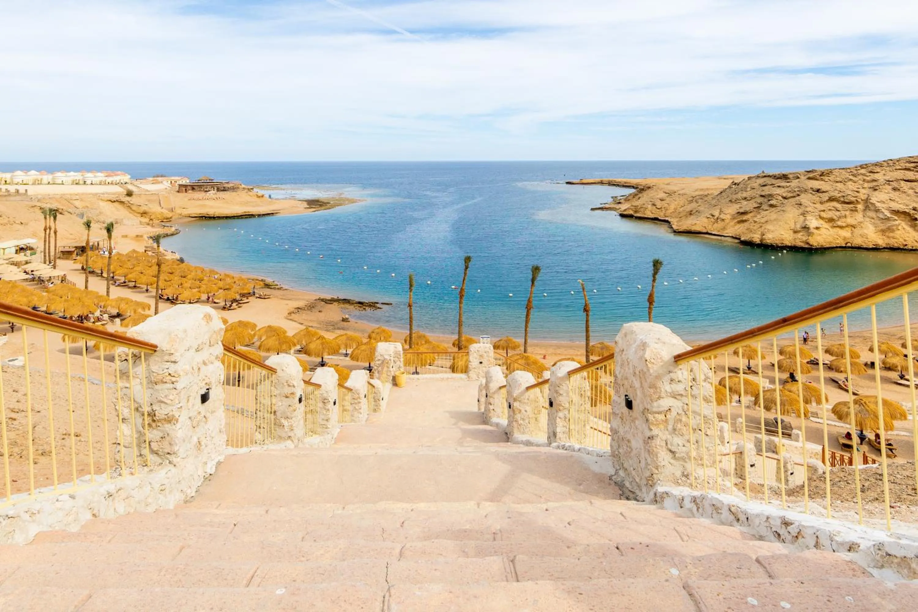 Beach in Siva Golden Bay Makadi