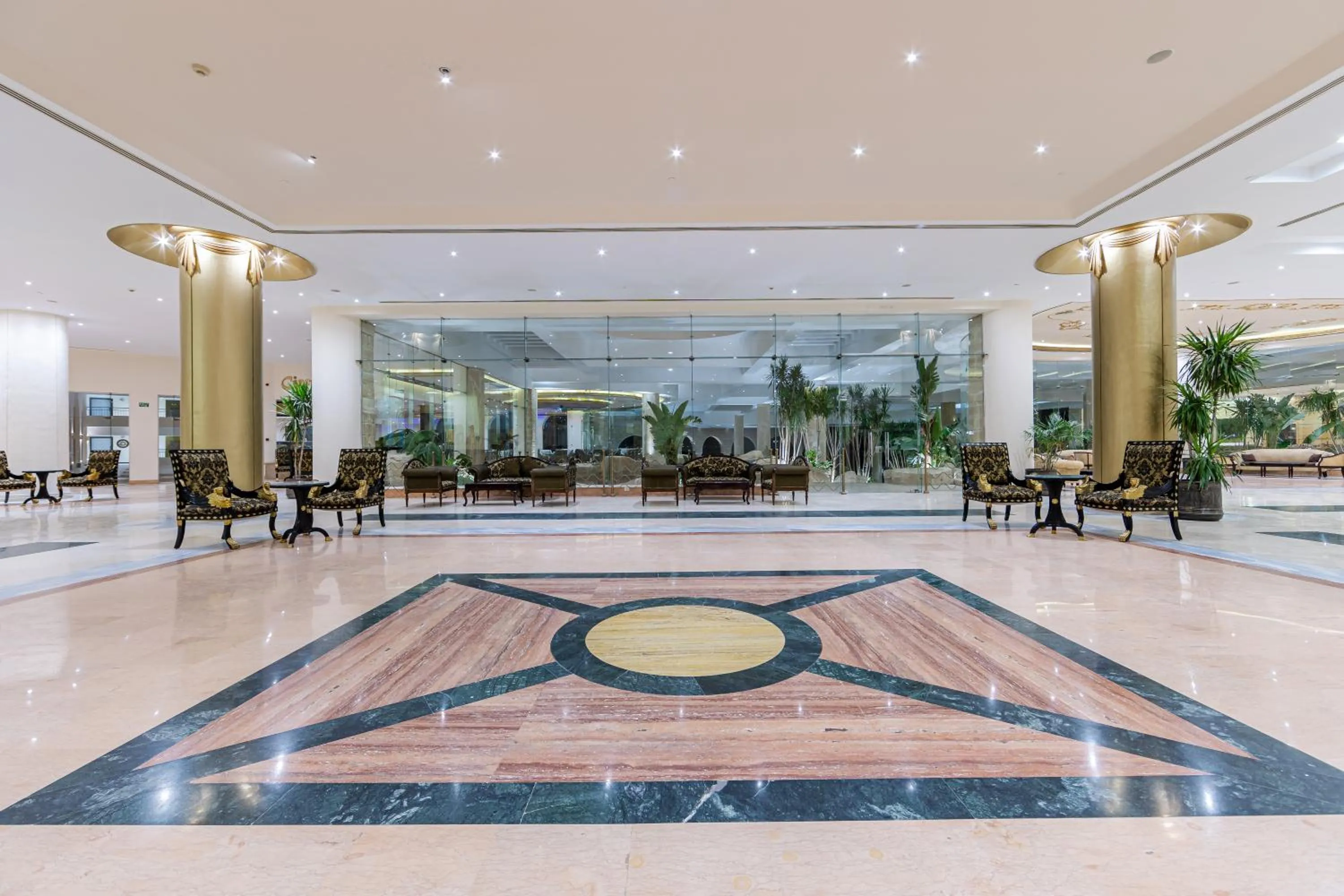 Lobby or reception in Siva Golden Bay Makadi