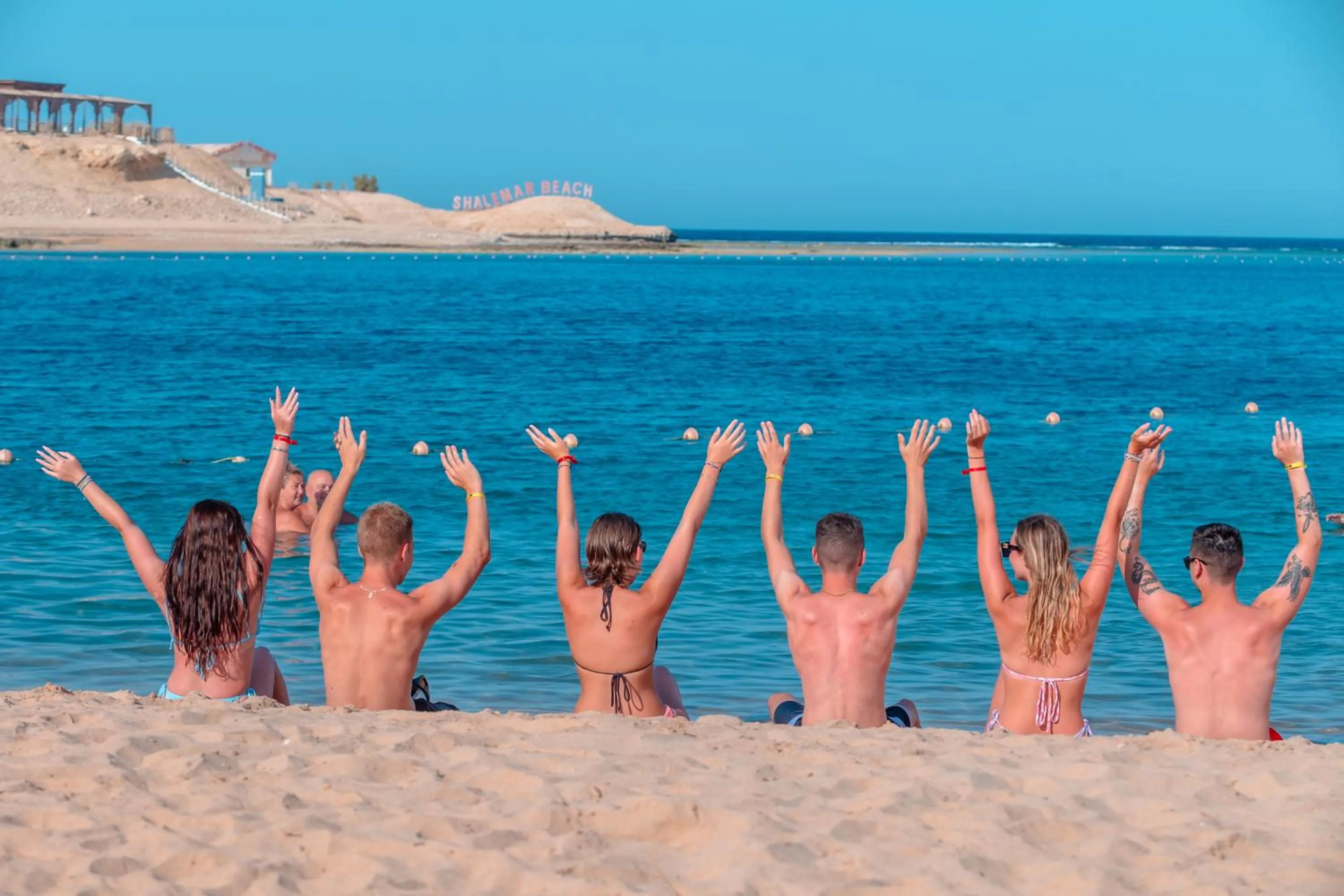 Beach in Siva Golden Bay Makadi