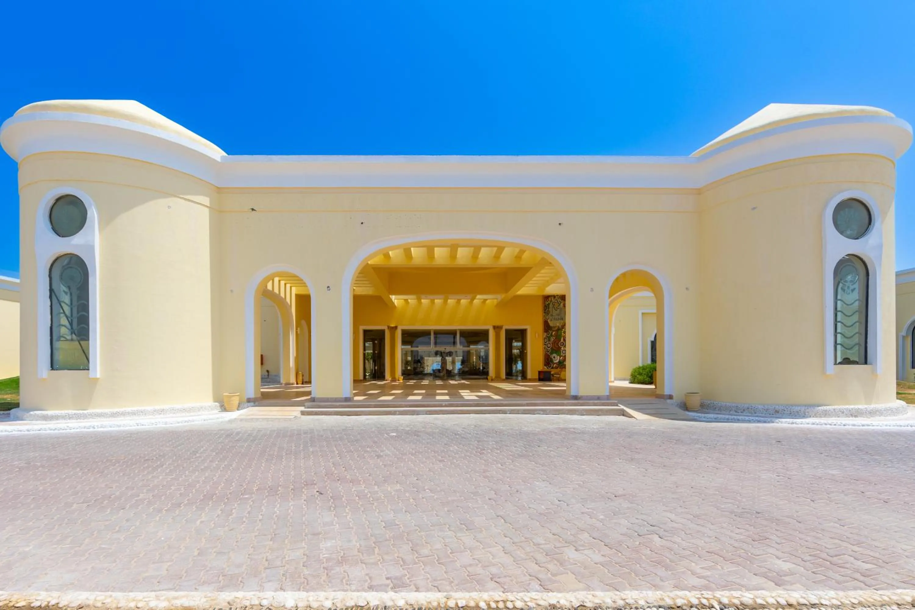 Facade/entrance in Siva Golden Bay Makadi