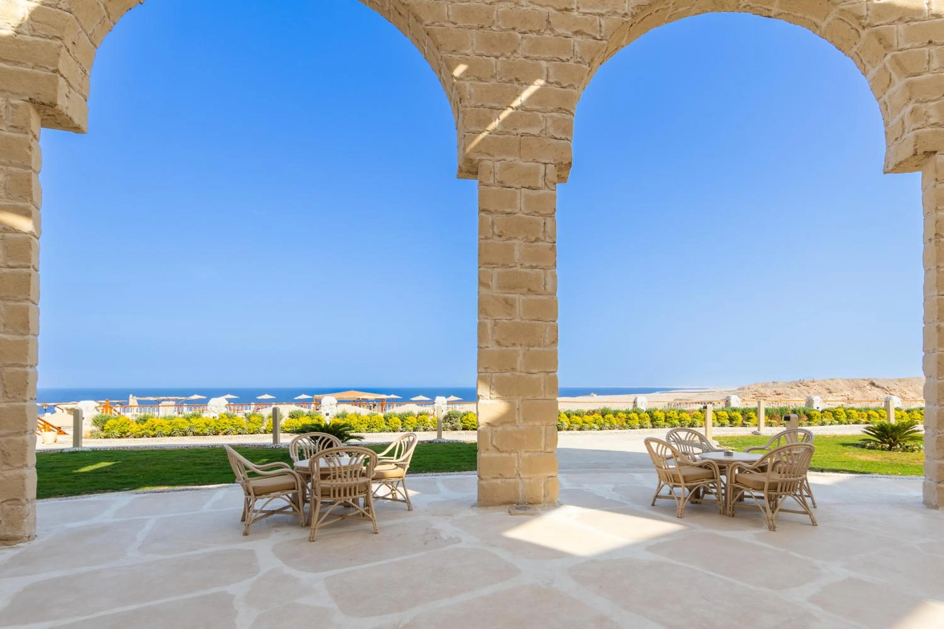 View (from property/room) in Siva Golden Bay Makadi