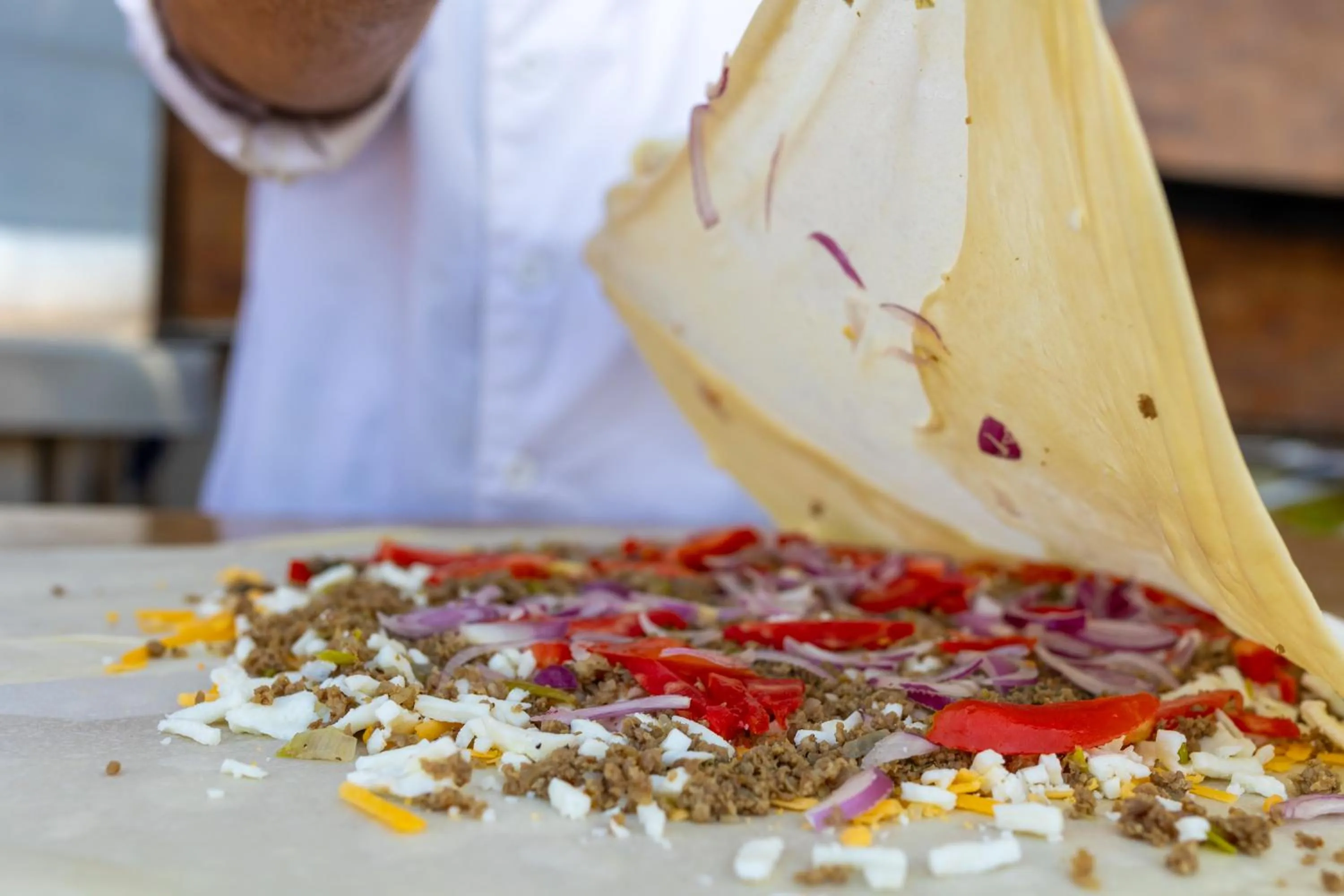 Food close-up in Siva Golden Bay Makadi