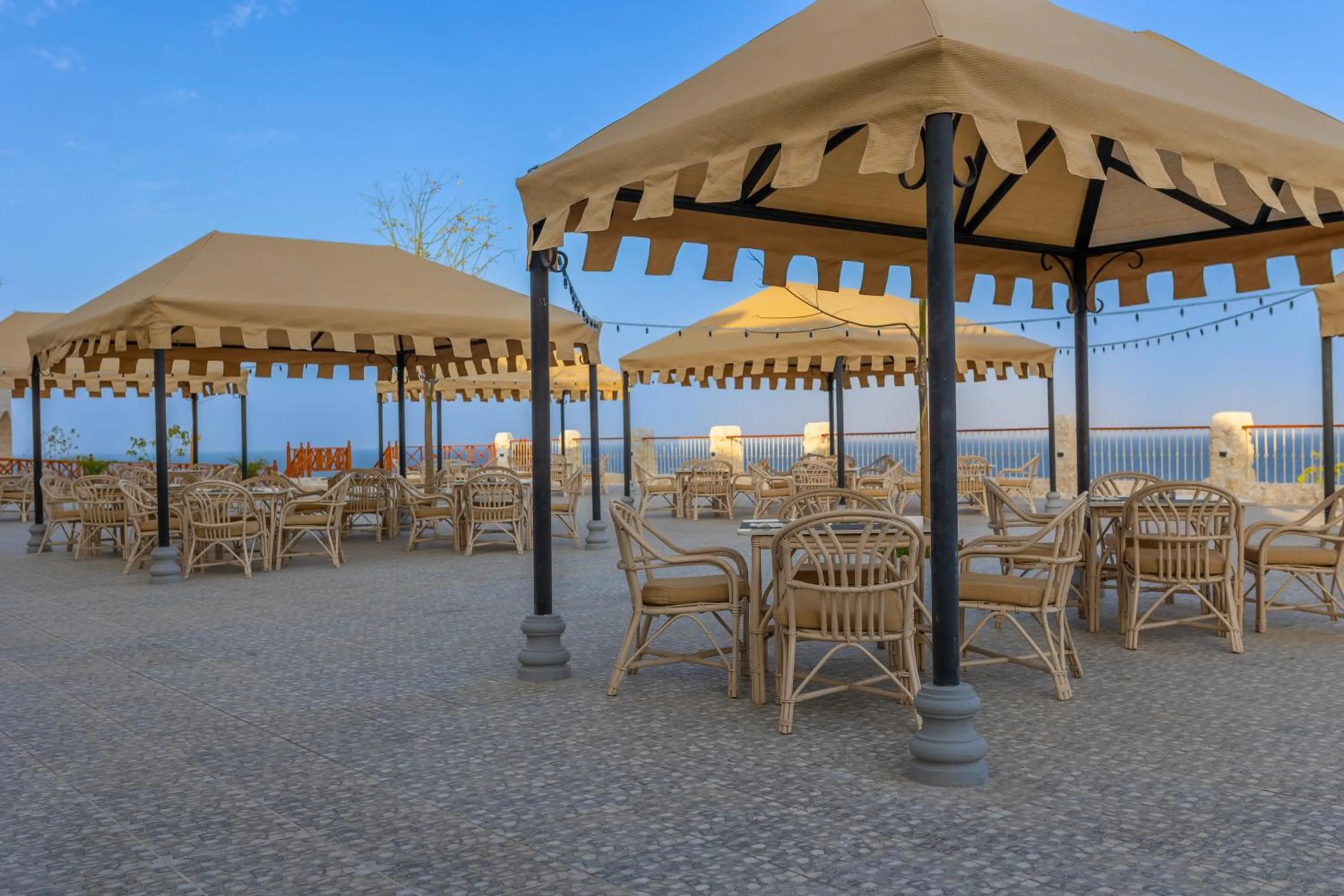 Restaurant/places to eat in Siva Golden Bay Makadi