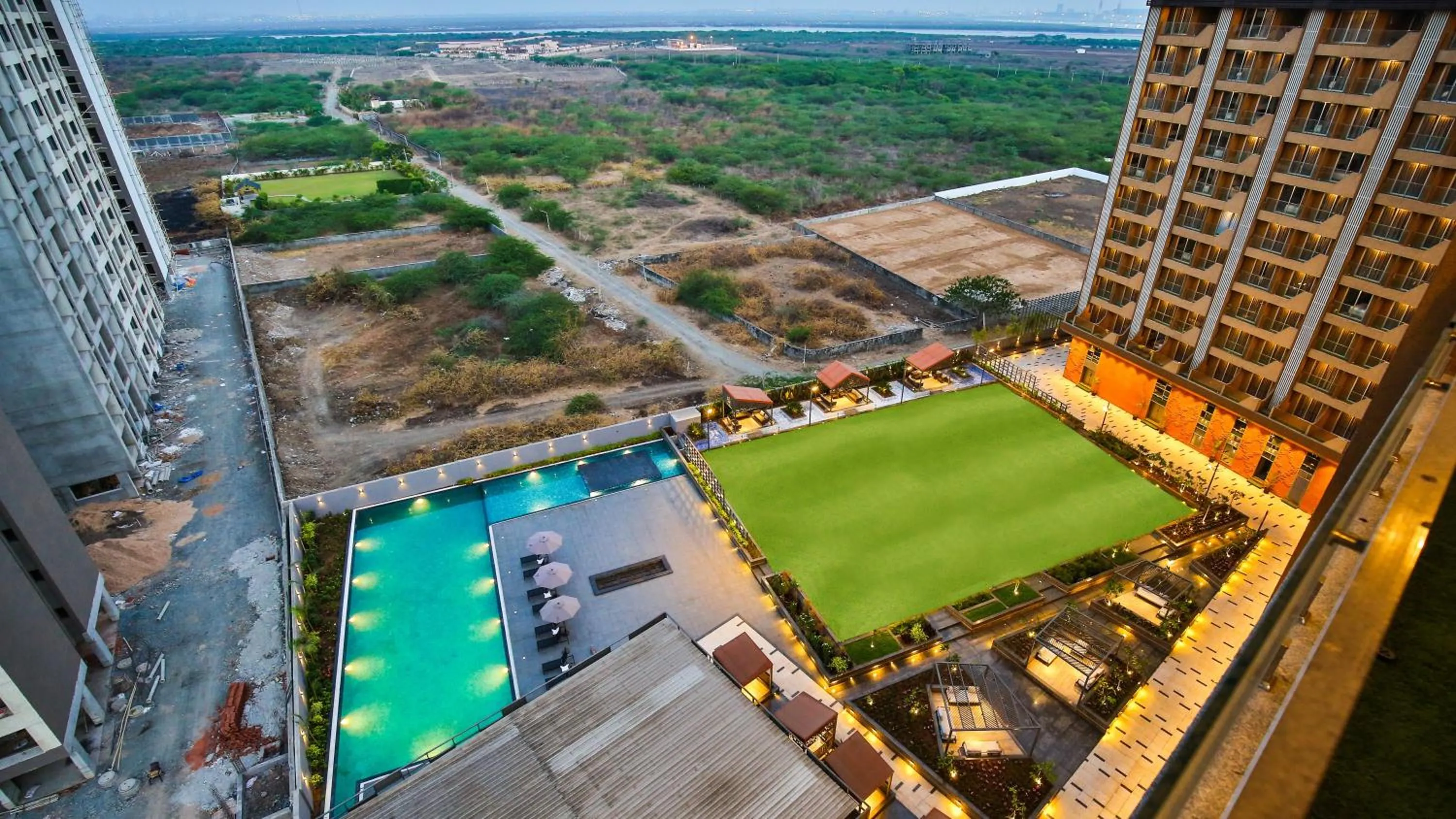 Garden in The Weekend Address