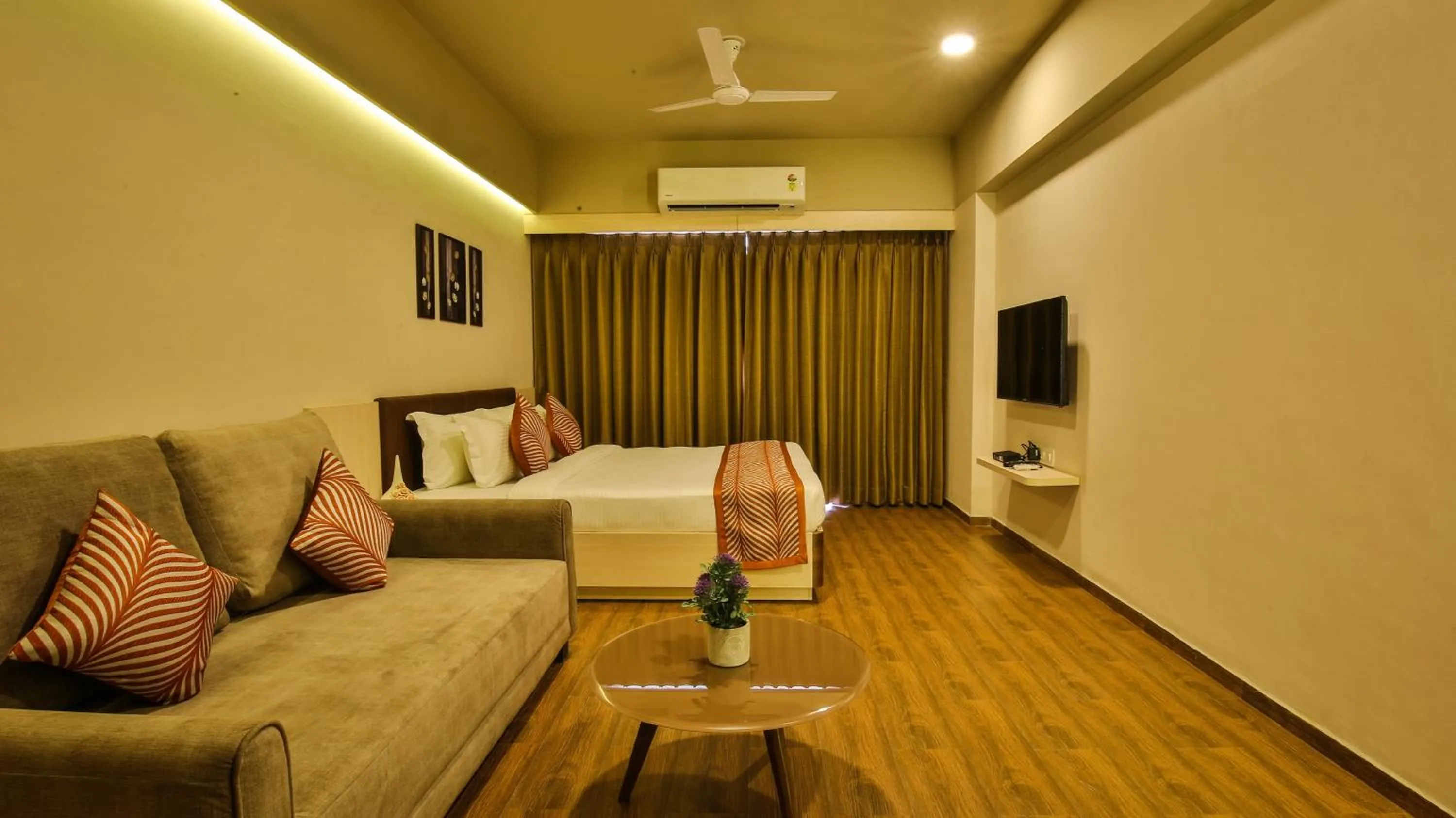 Bedroom in The Weekend Address