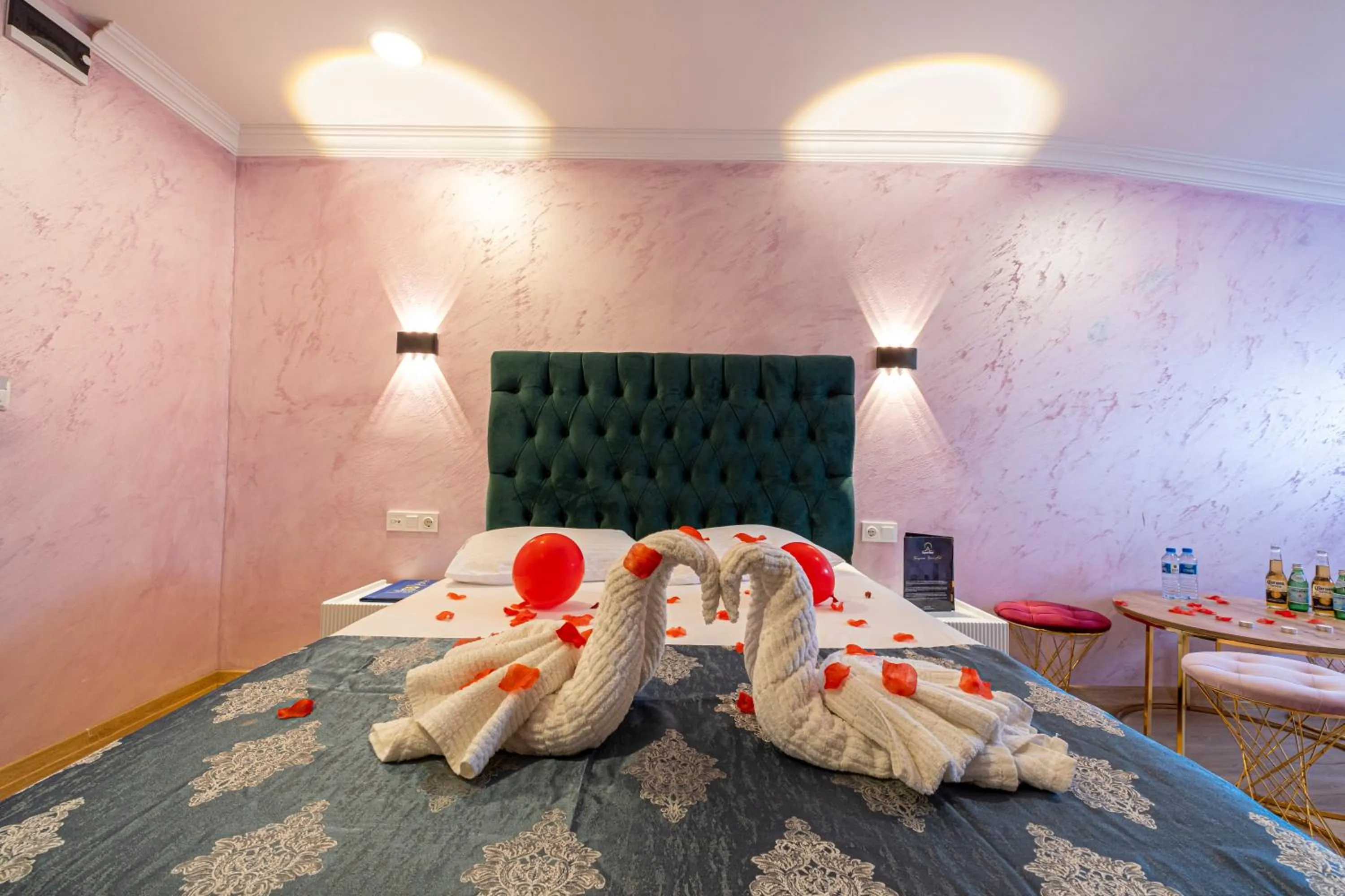 Bed in Süper Stay Halkalı