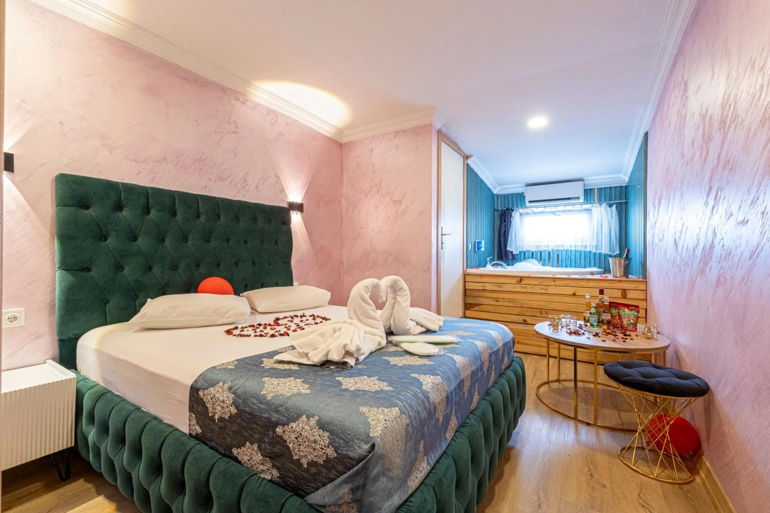 Bed in Süper Stay Halkalı