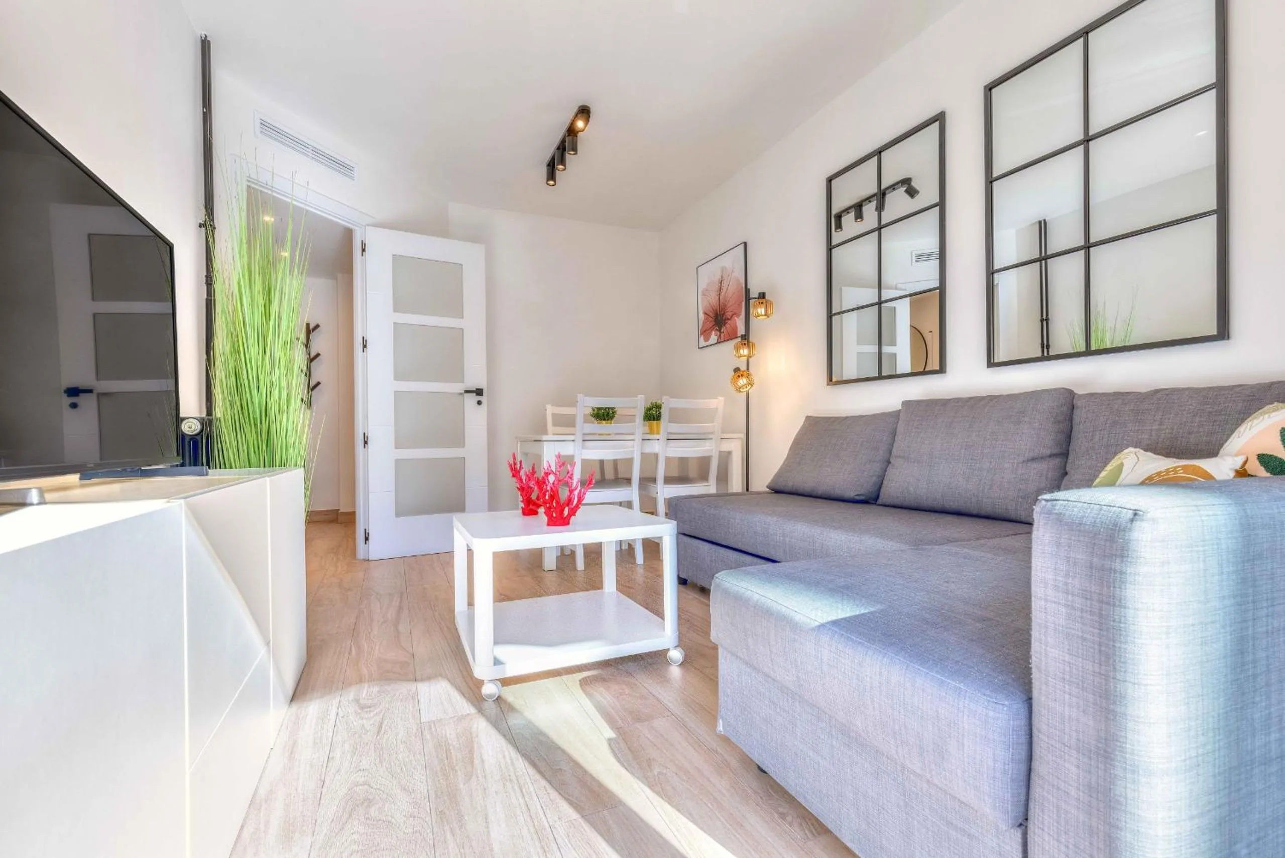 Apartamento Metropolitano II en Madrid