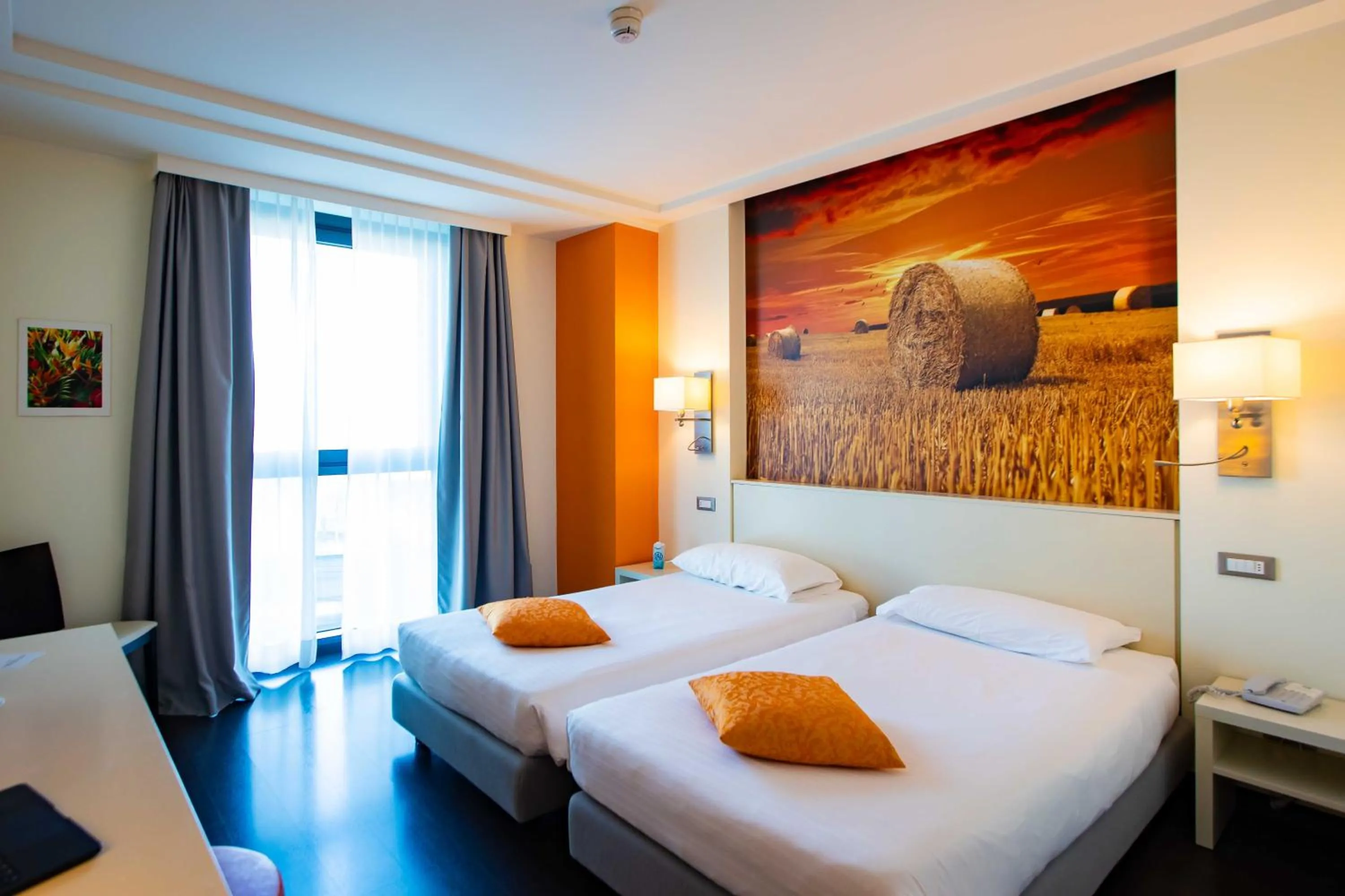 Bed in AN Hotel Milano Melegnano