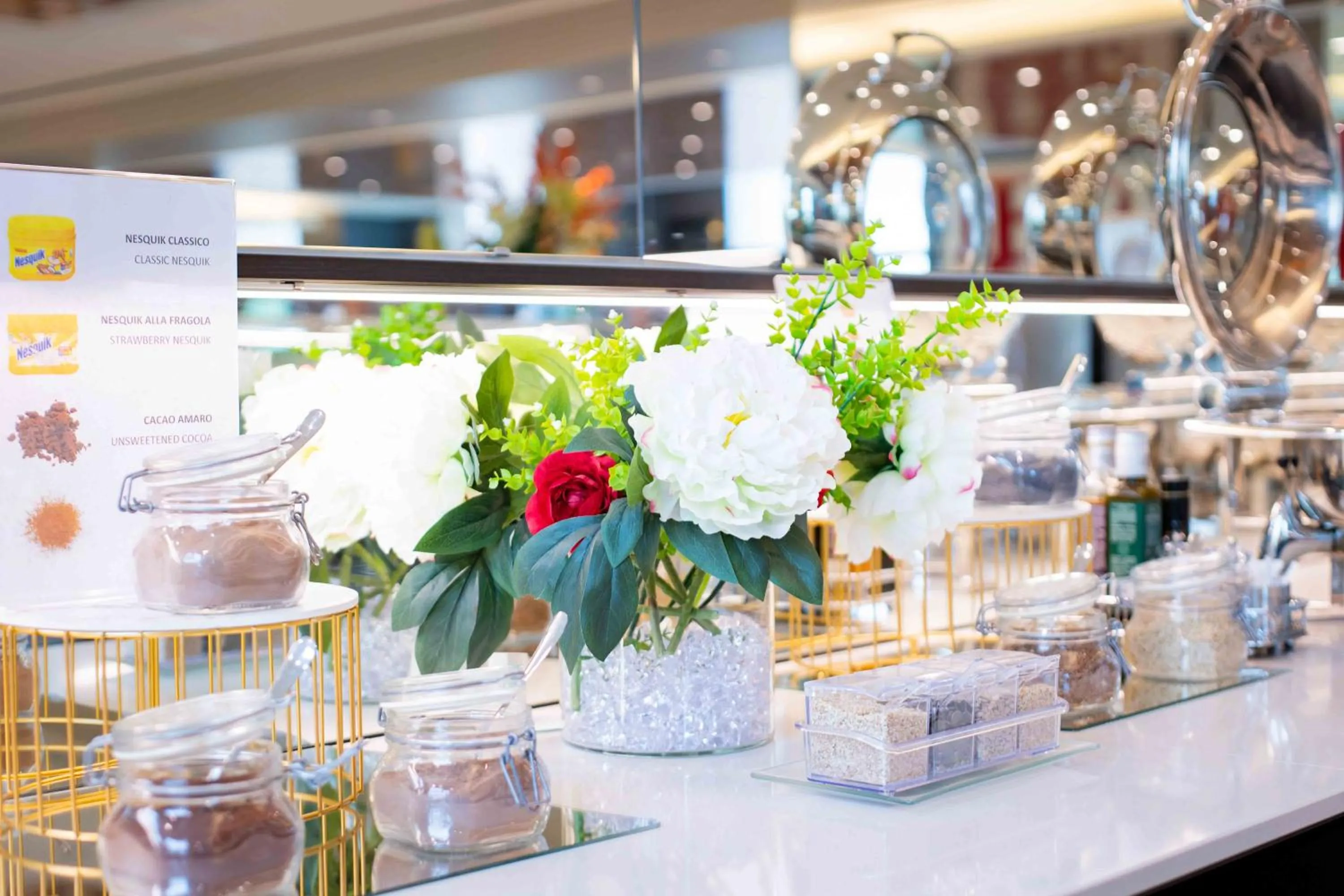 Restaurant/places to eat in AN Hotel Milano Melegnano