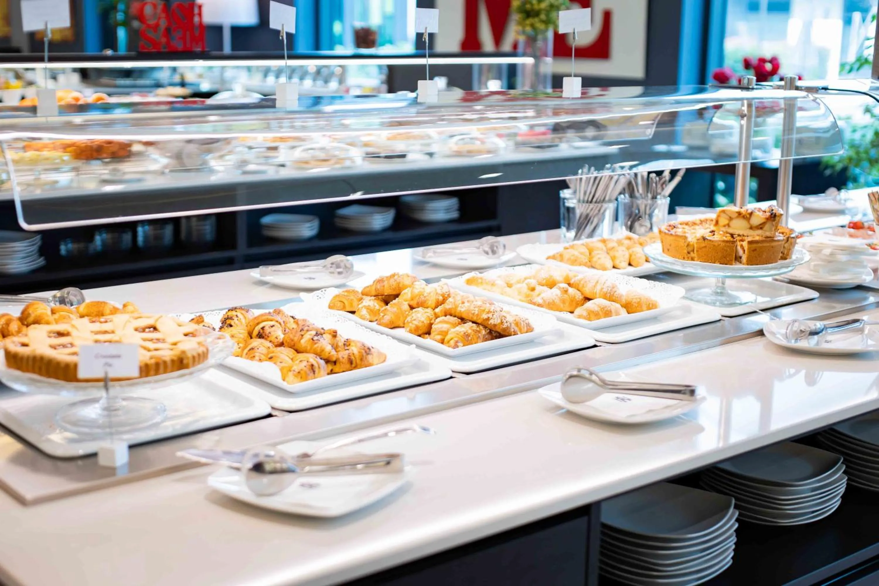 Breakfast in AN Hotel Milano Melegnano