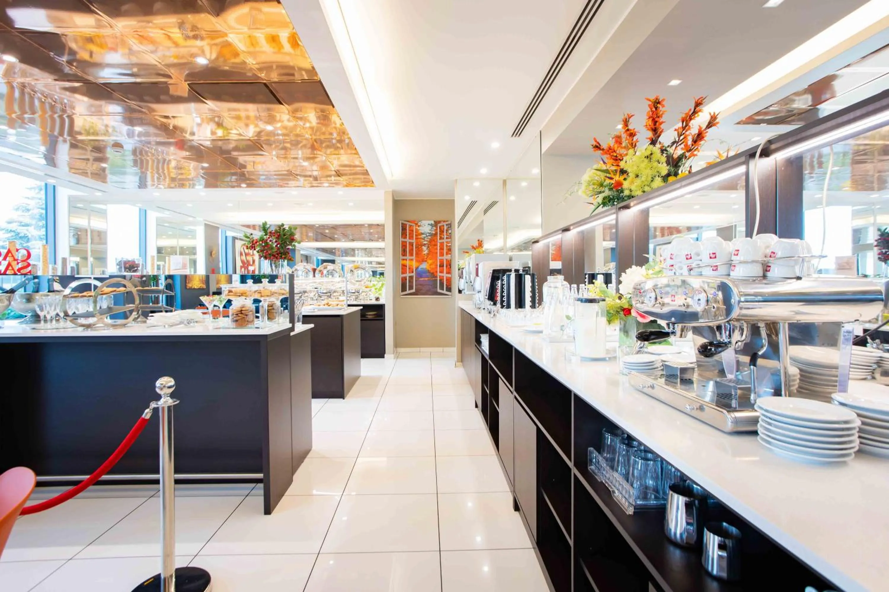 Breakfast in AN Hotel Milano Melegnano