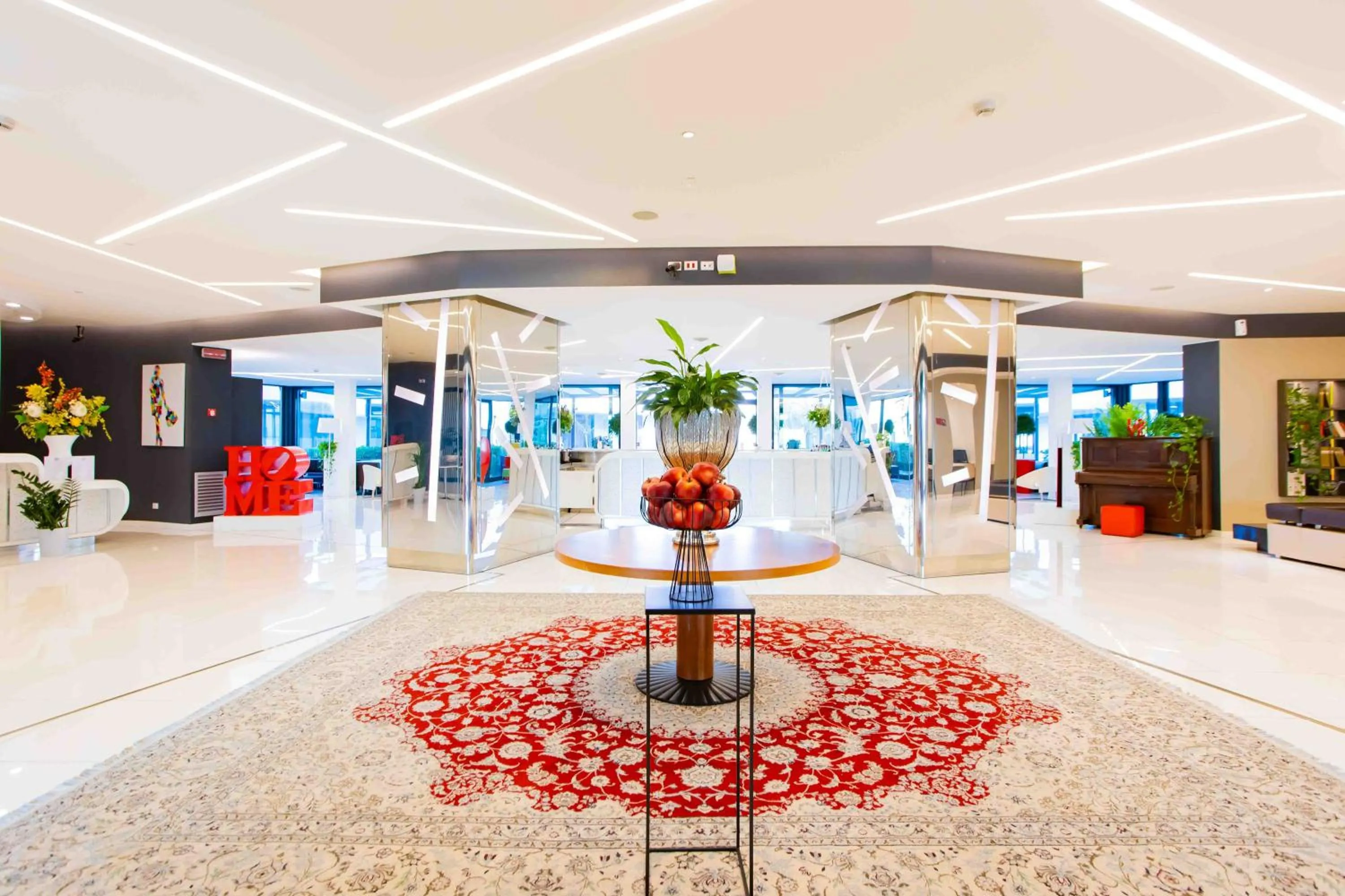 Lobby or reception in AN Hotel Milano Melegnano