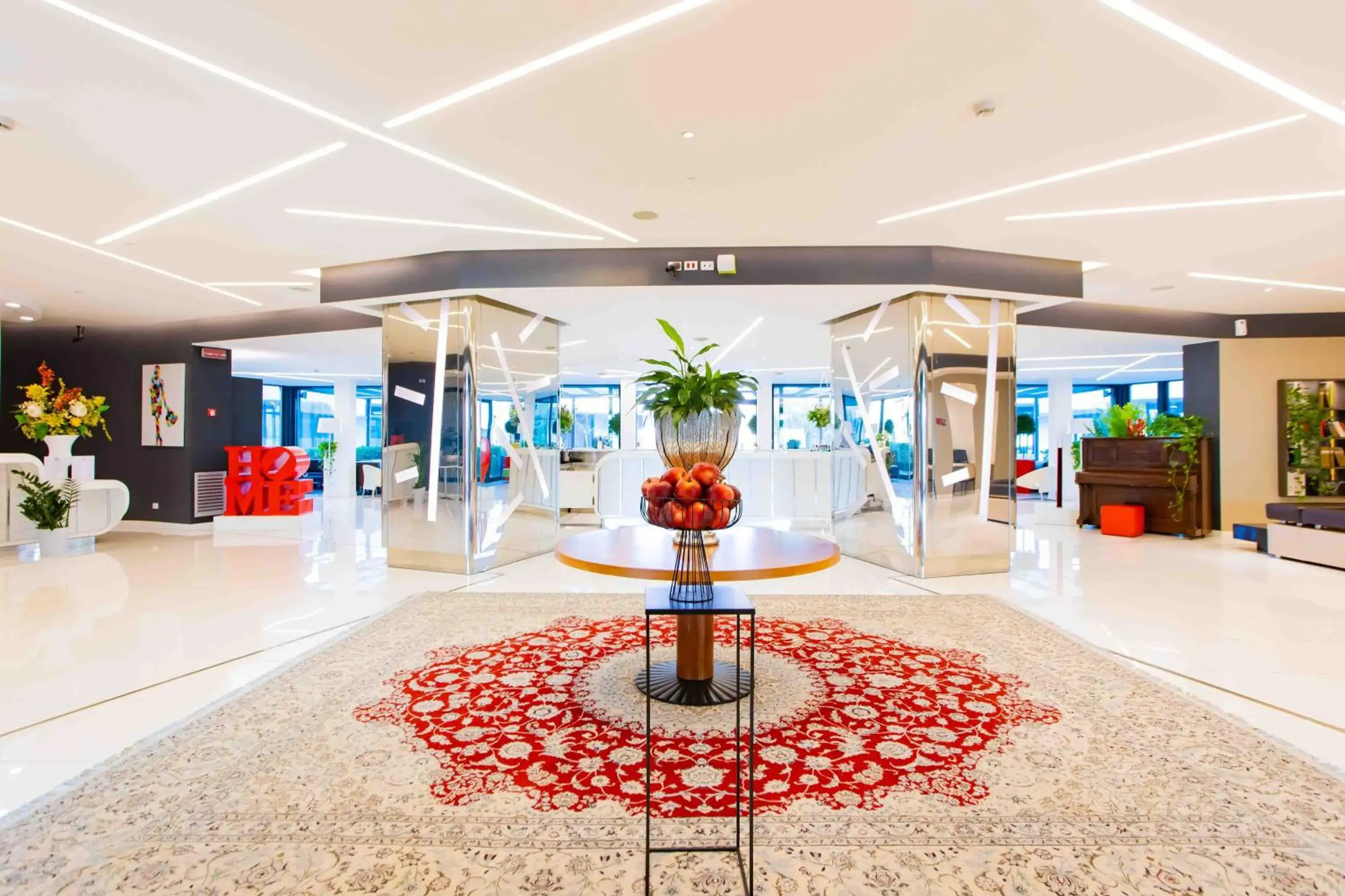 Lobby or reception in AN Hotel Milano Melegnano Lobby or reception in AN Hotel Milano Melegnano