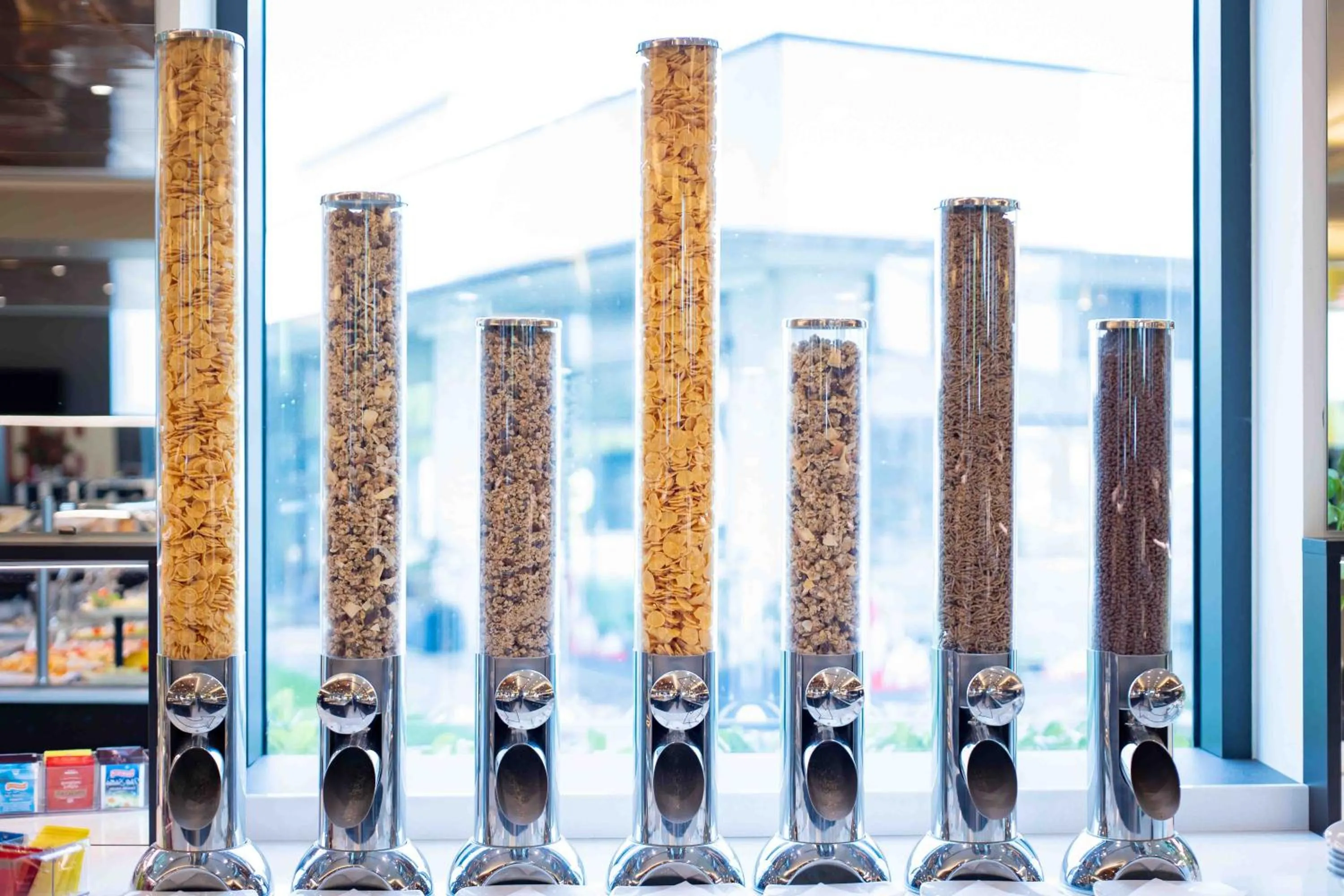 Restaurant/places to eat in AN Hotel Milano Melegnano