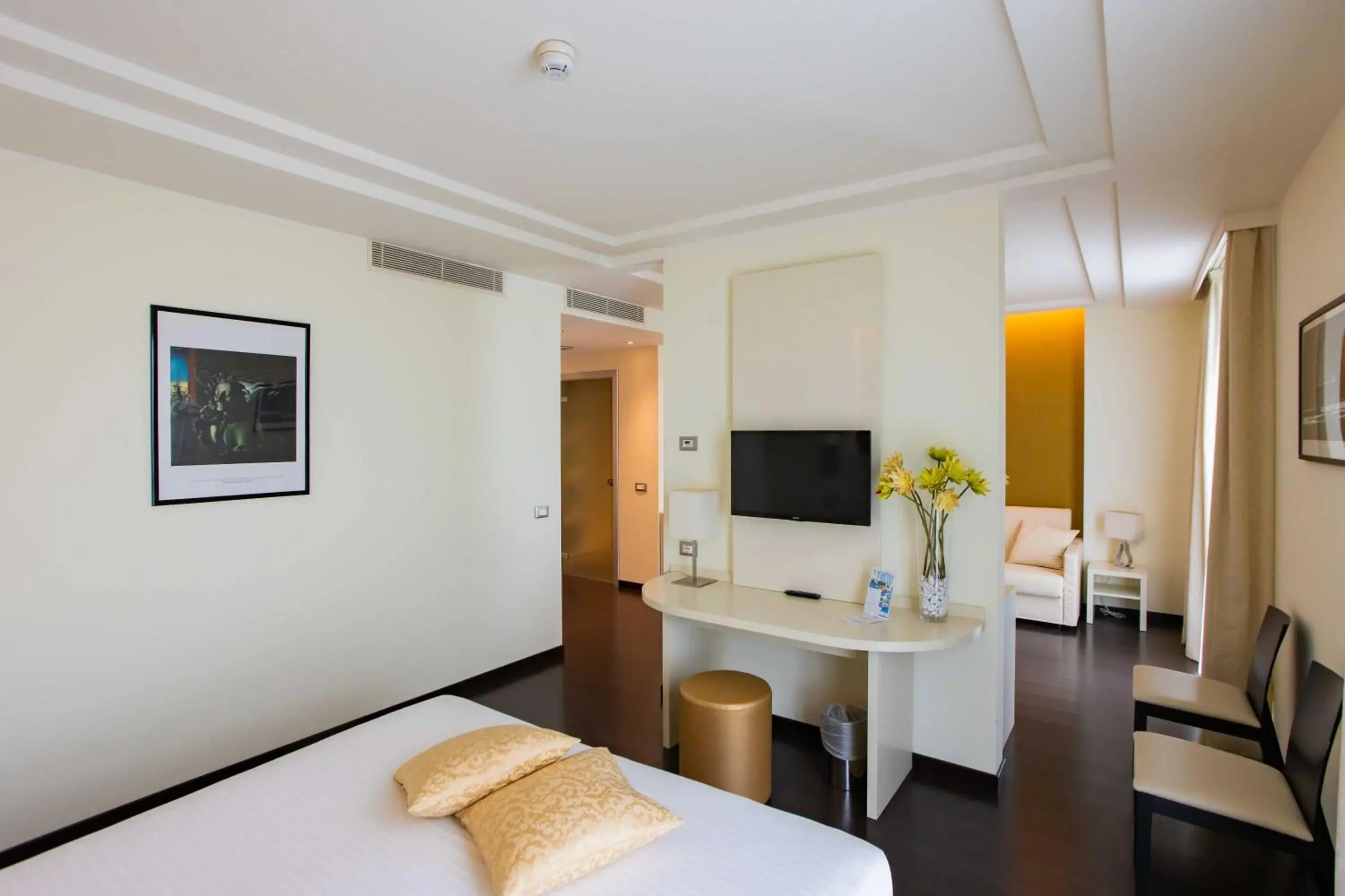 Bed in AN Hotel Milano Melegnano Bed in AN Hotel Milano Melegnano