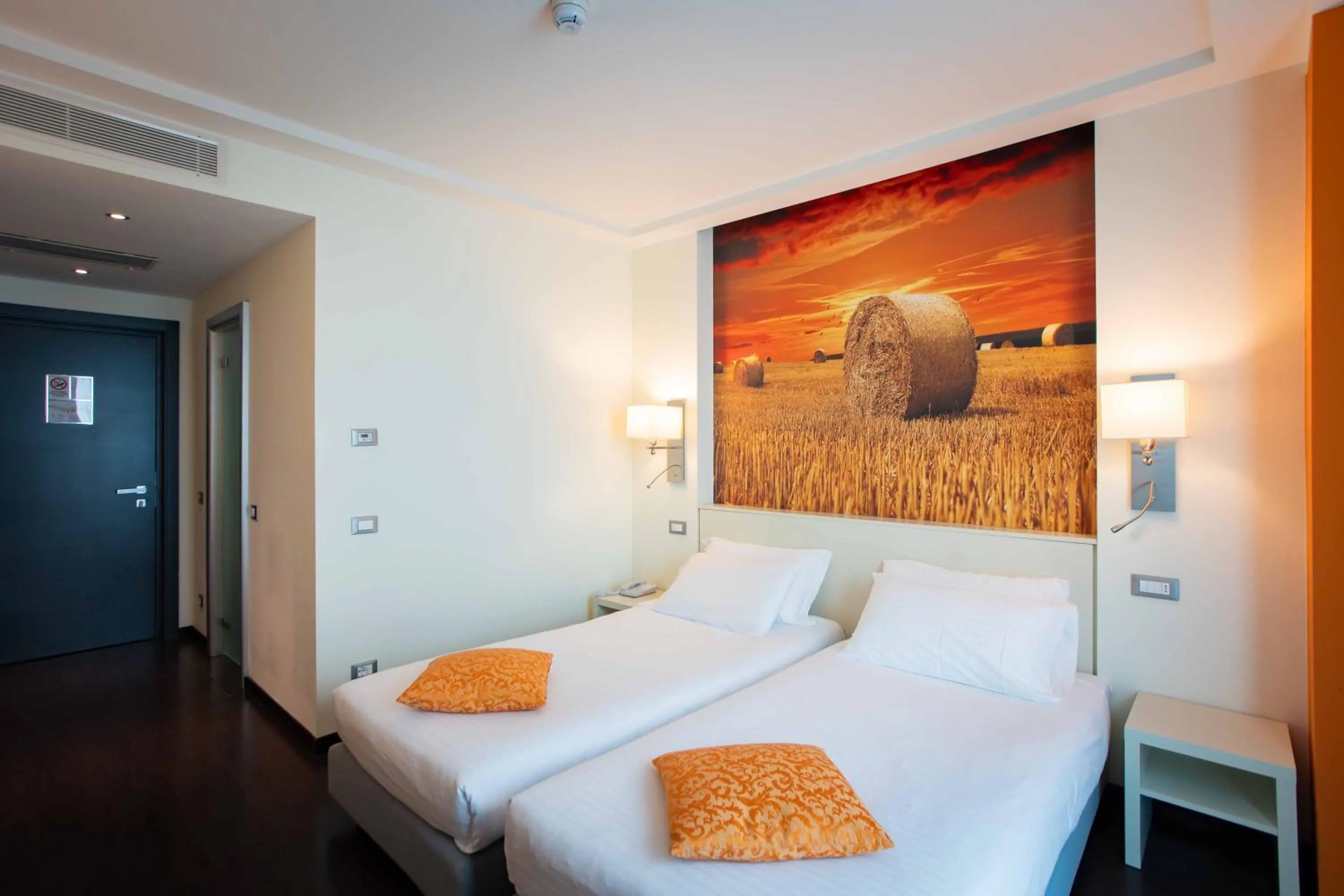 Bed in AN Hotel Milano Melegnano