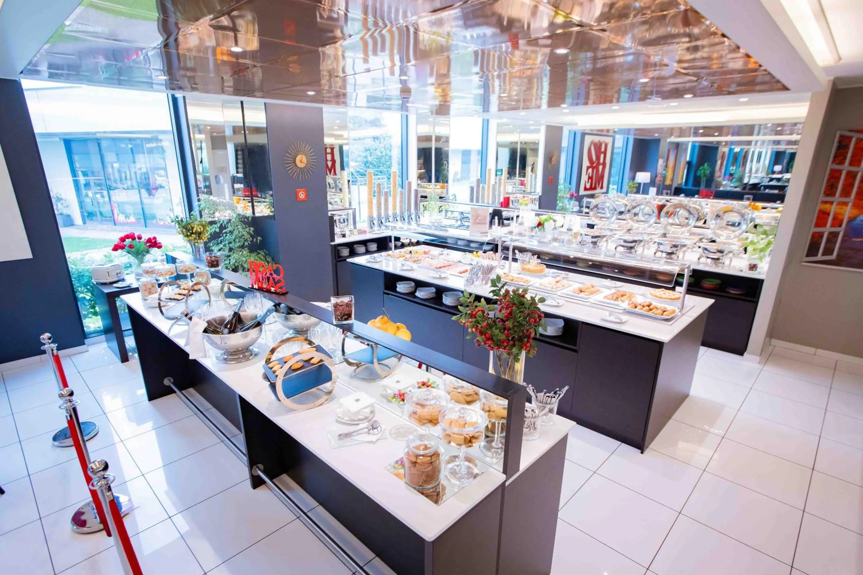 Buffet breakfast in AN Hotel Milano Melegnano