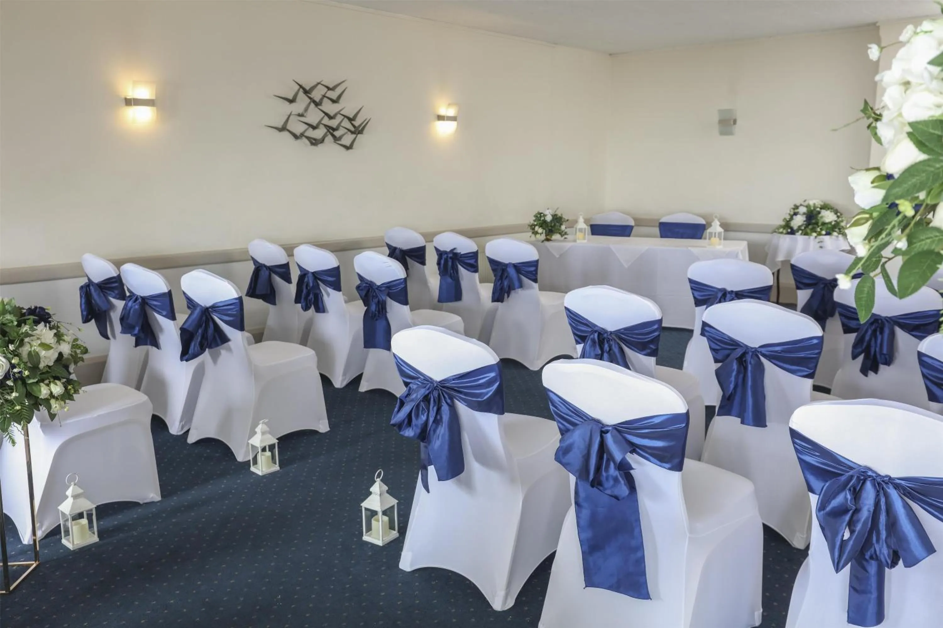 wedding in Best Western York House Hotel