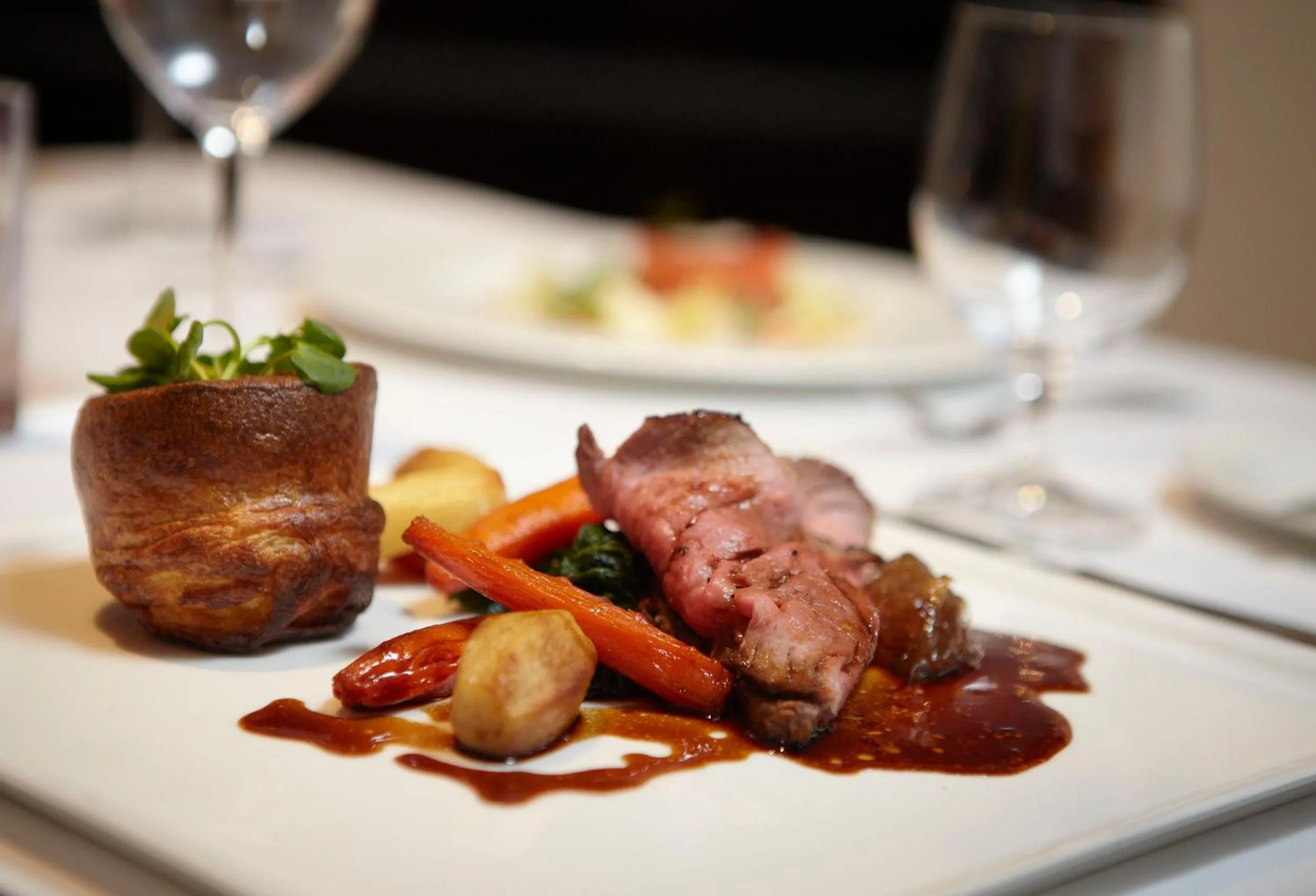 Restaurant/places to eat in The Celtic Manor Resort