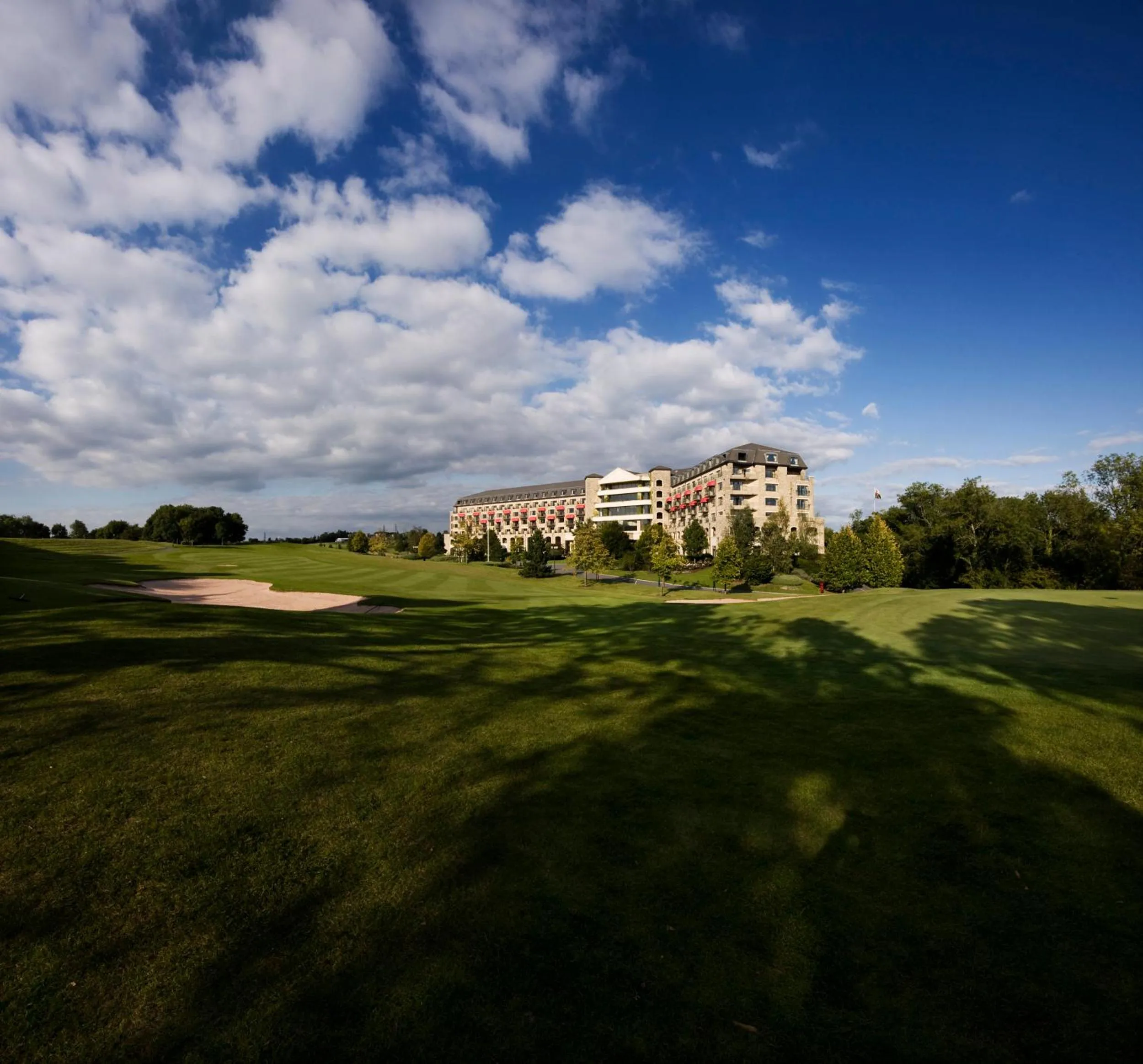 Facade/entrance in The Celtic Manor Resort