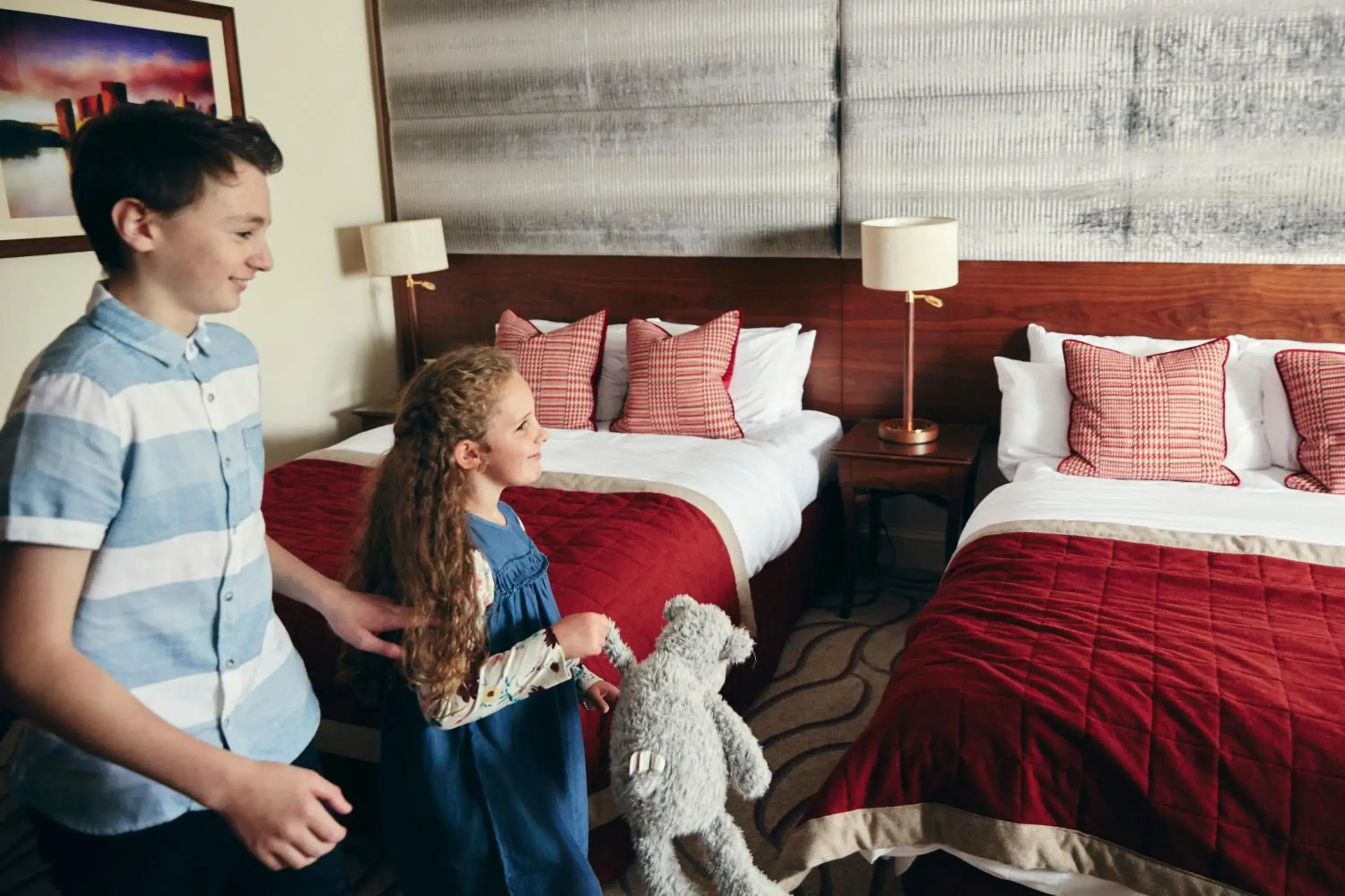 Bed in The Celtic Manor Resort Bed in The Celtic Manor Resort