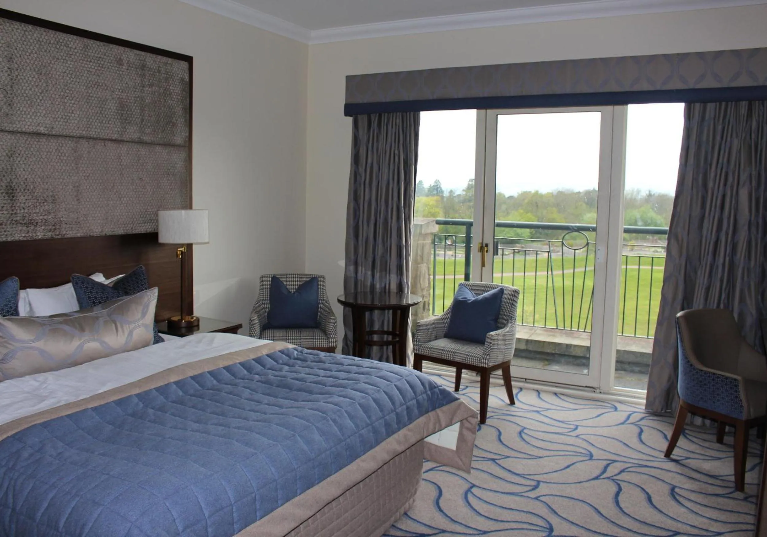 Bed in The Celtic Manor Resort