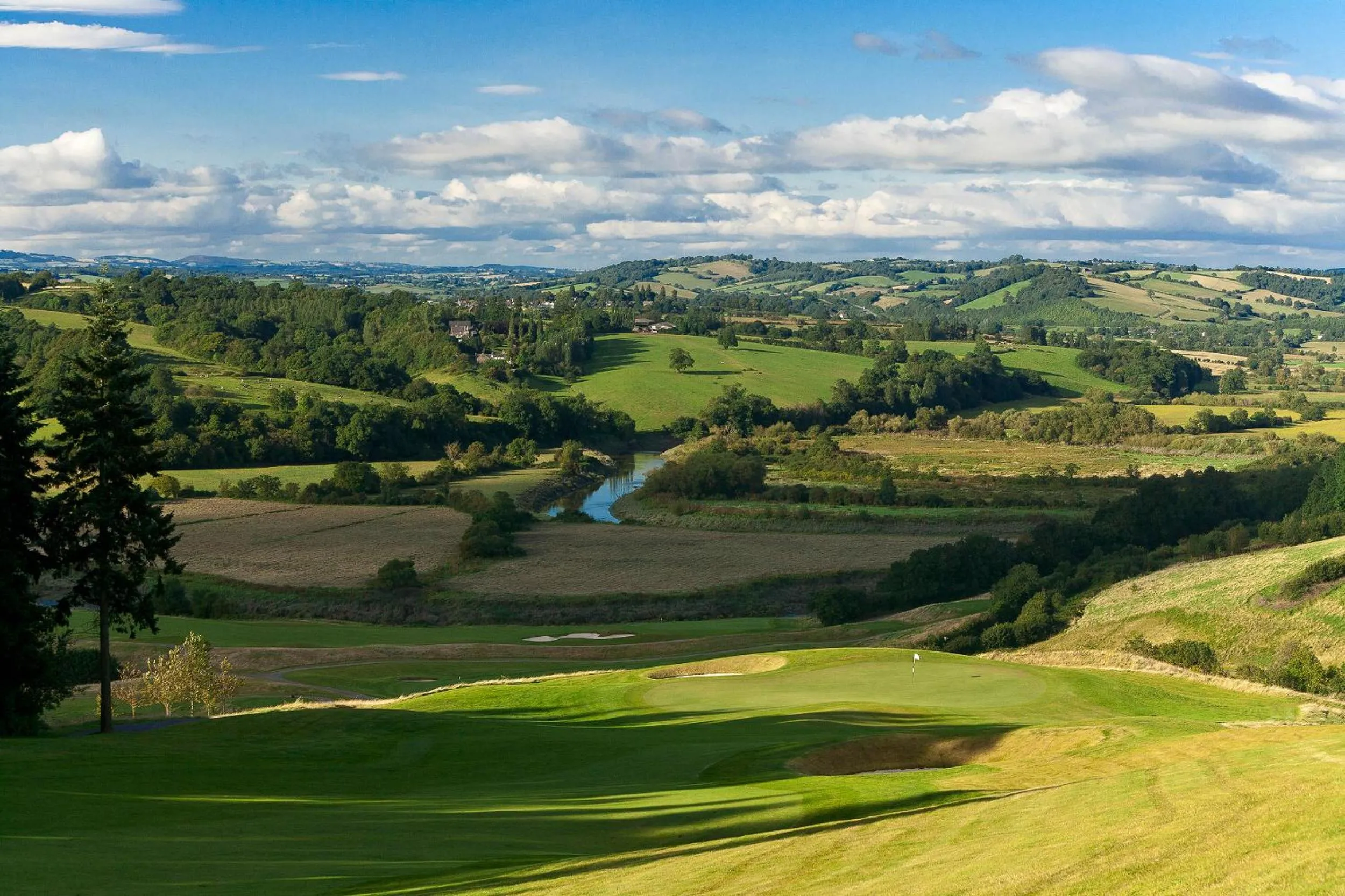Day in The Celtic Manor Resort