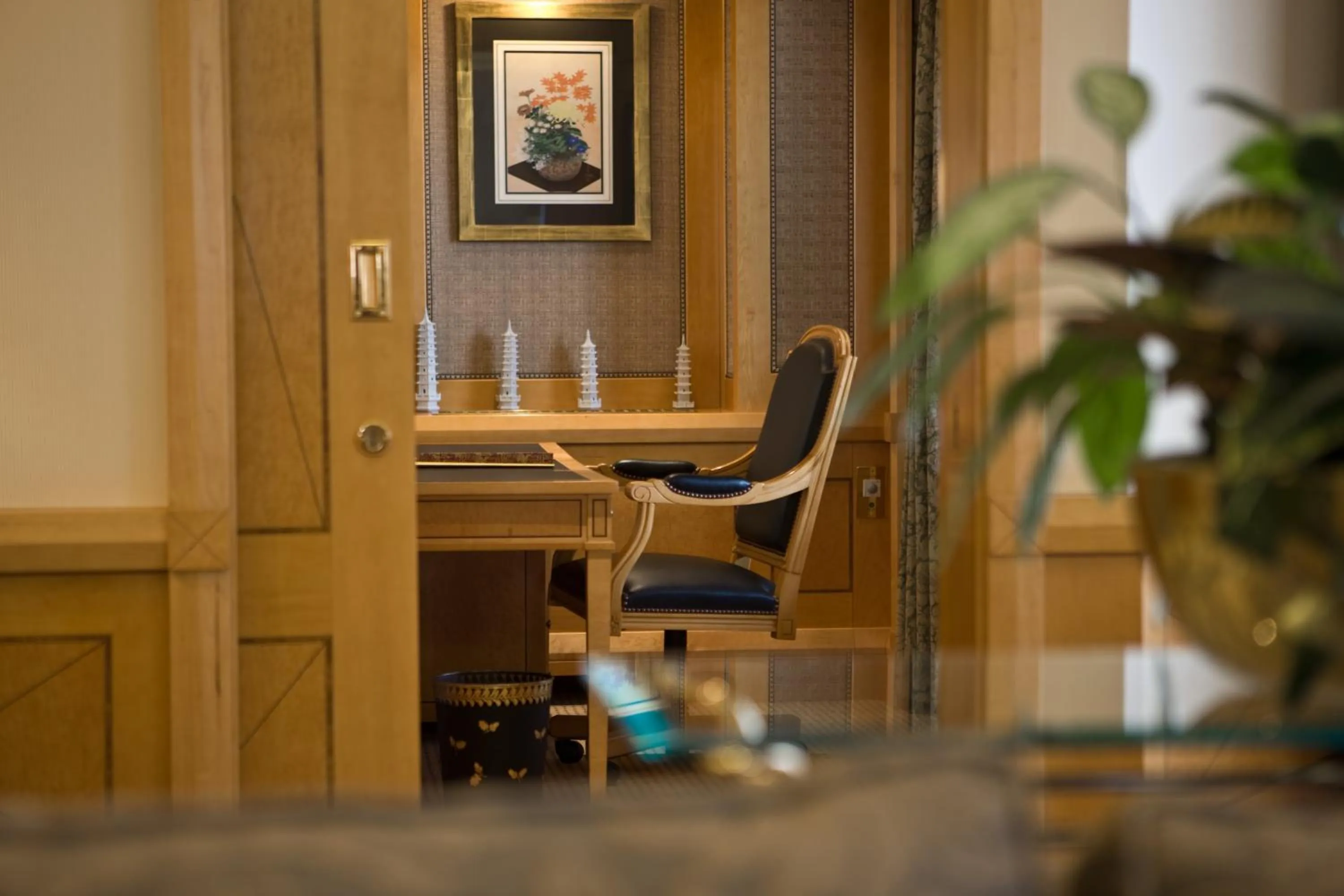 Library in The Celtic Manor Resort