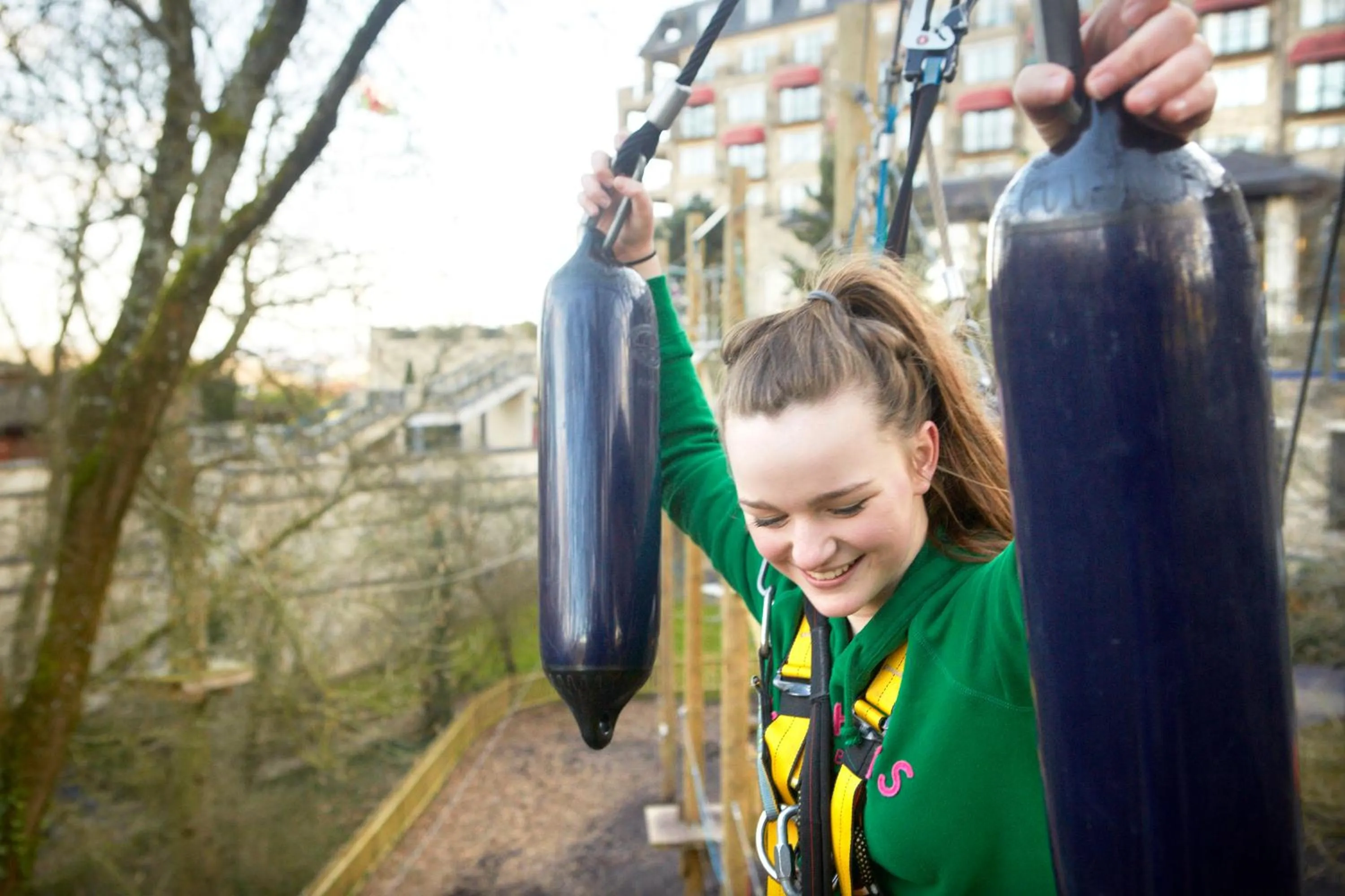 Day in The Celtic Manor Resort
