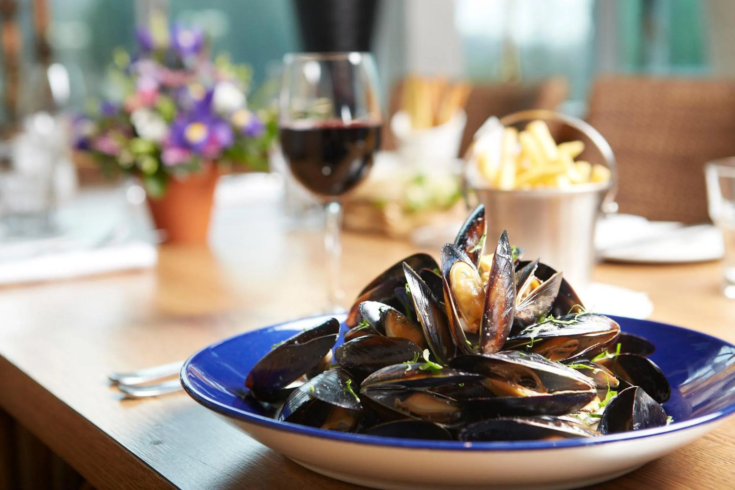 Restaurant/places to eat in The Celtic Manor Resort