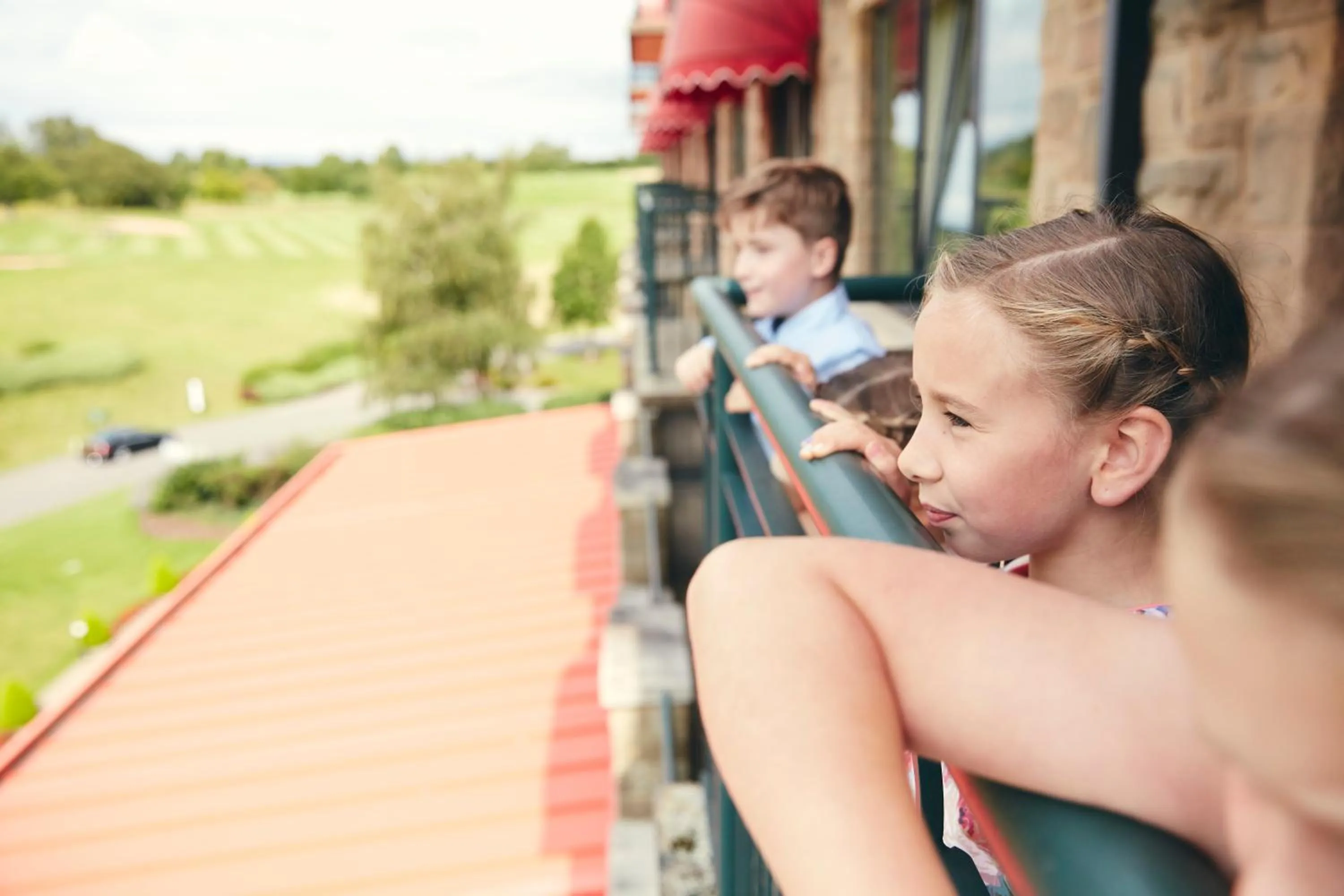 Balcony/Terrace in The Celtic Manor Resort