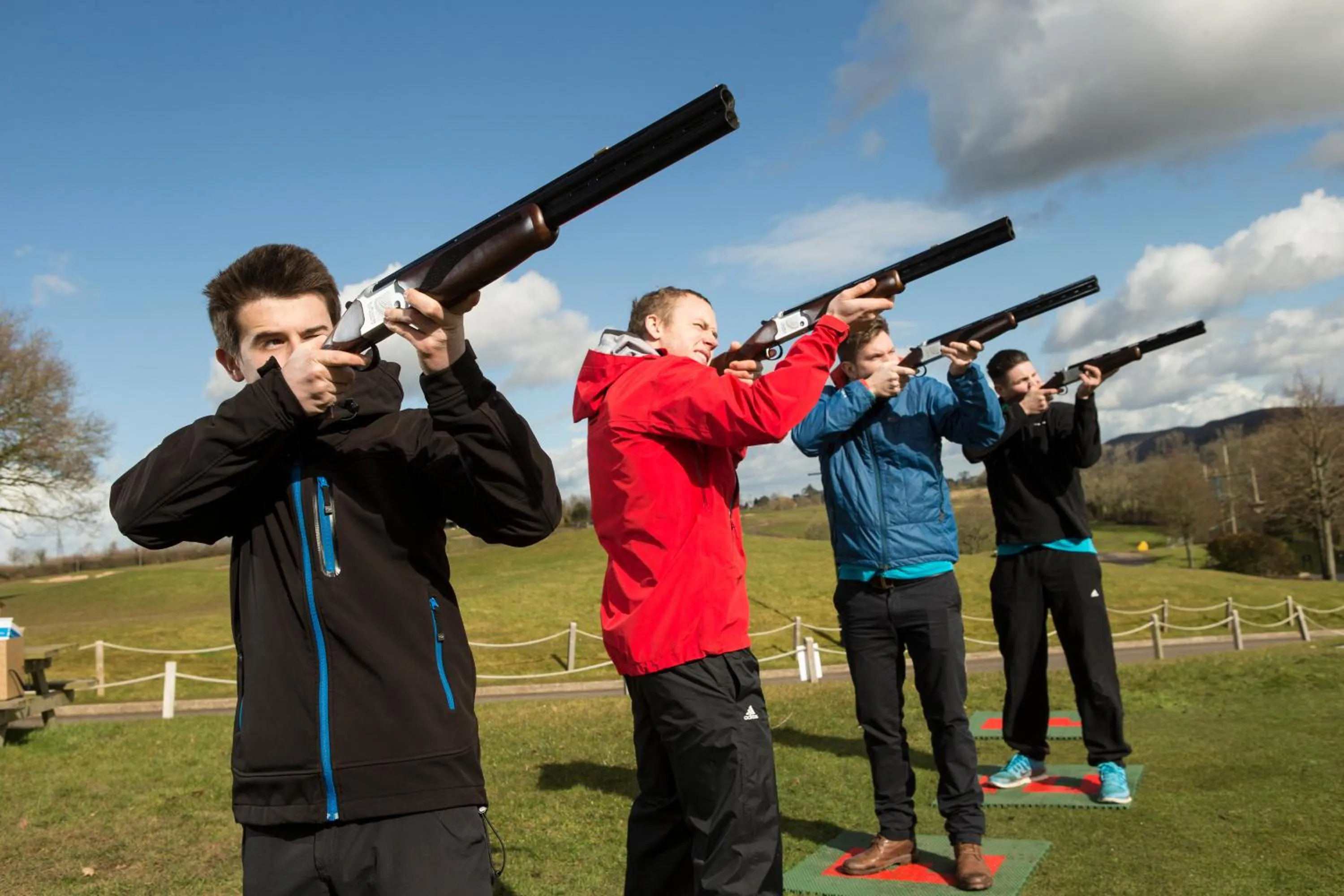 Day in The Celtic Manor Resort