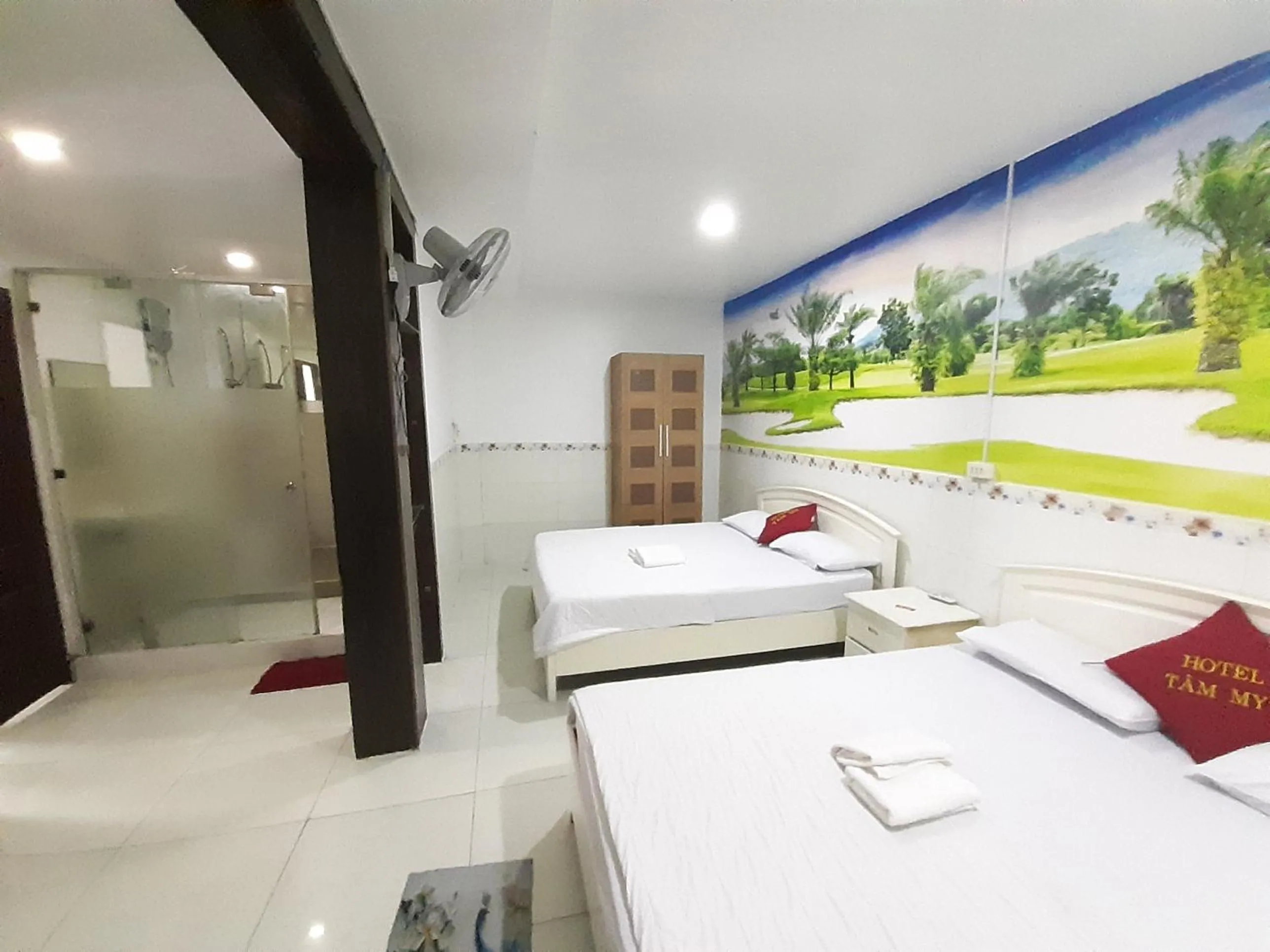 Bedroom, Bed in Tam My Hotel